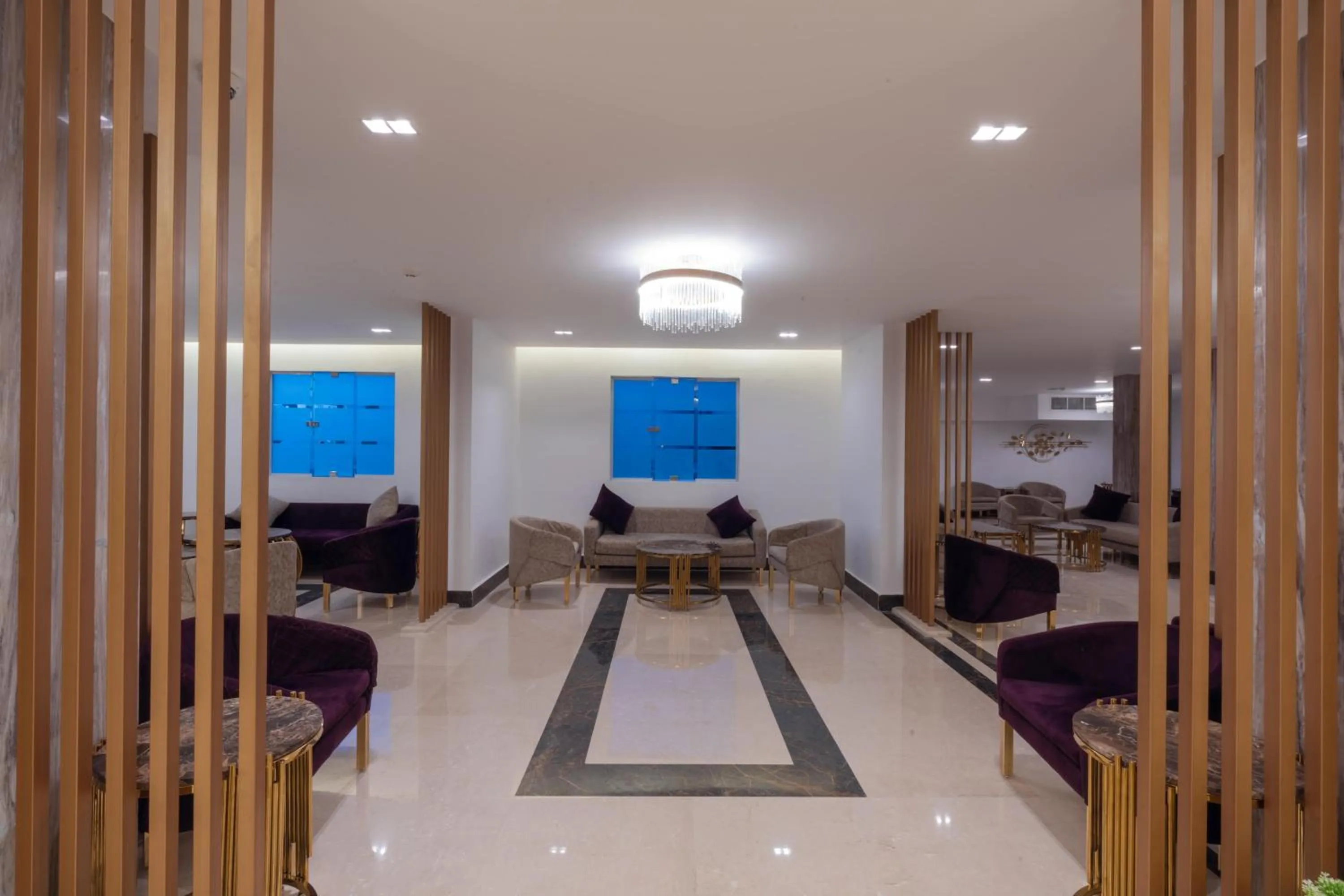 Lobby or reception in MinaMark Beach Resort for Families and Couples Only