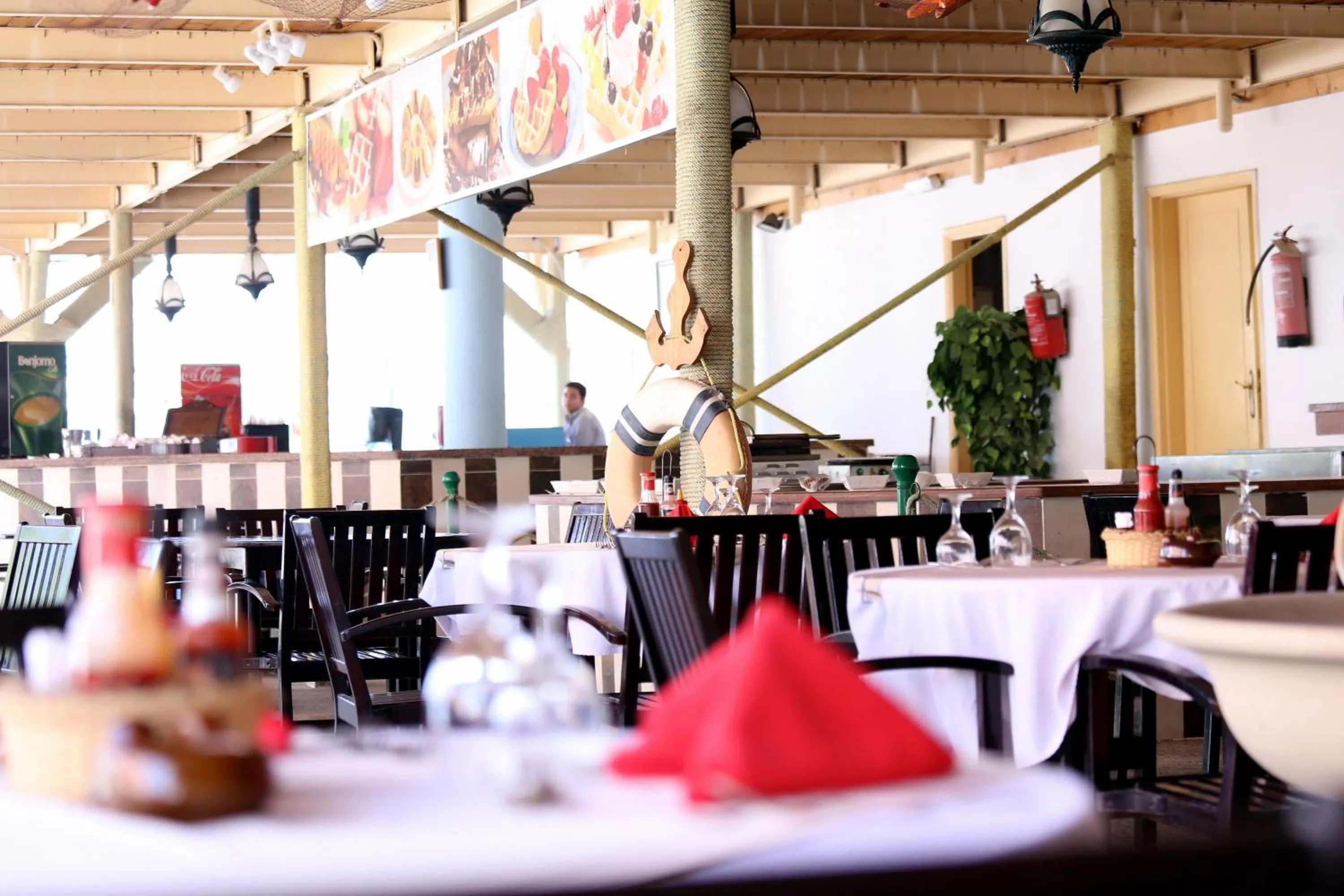 Restaurant/places to eat in MinaMark Beach Resort for Families and Couples Only