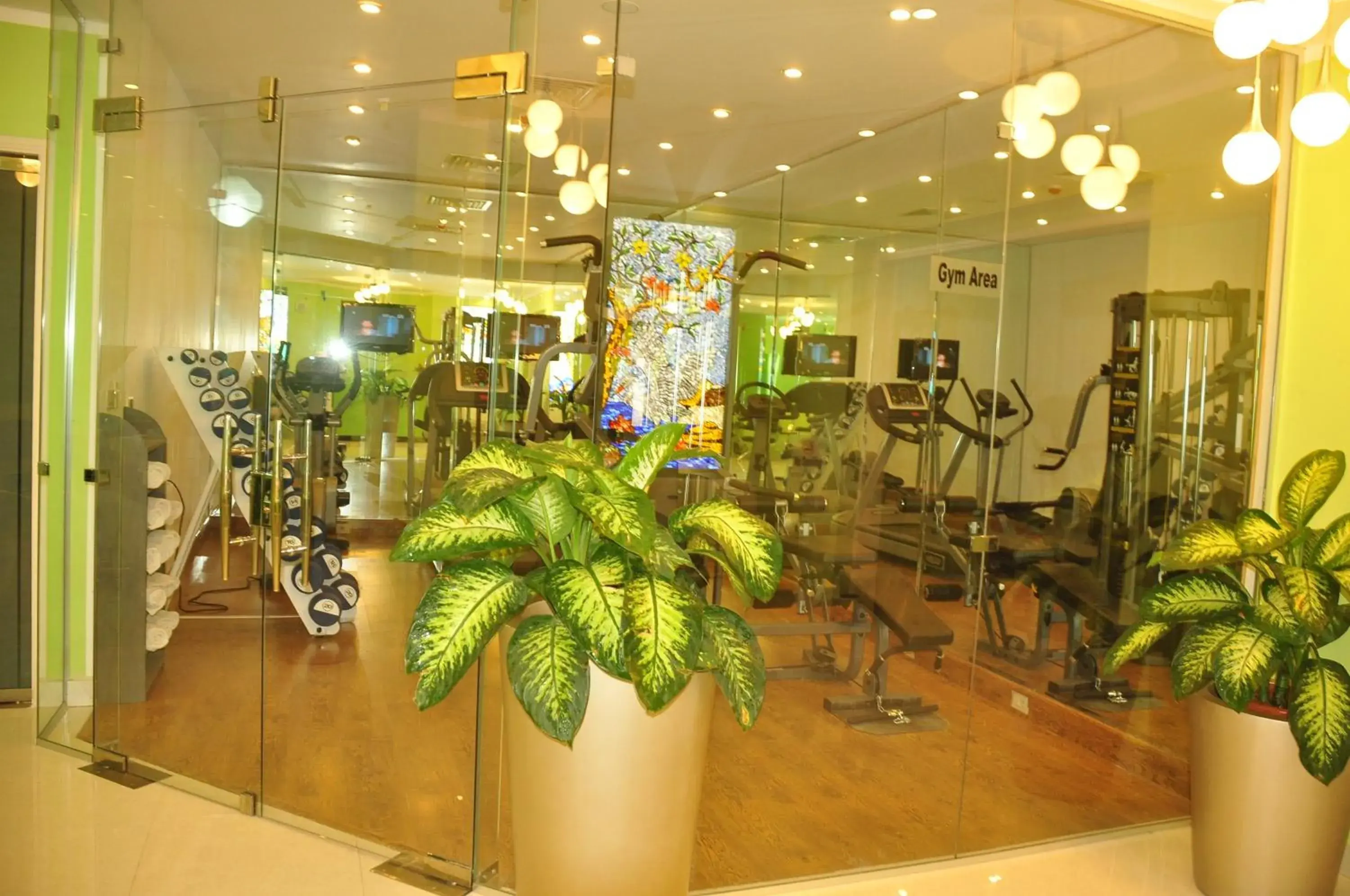 Fitness centre/facilities in MinaMark Beach Resort for Families and Couples Only Fitness centre/facilities in MinaMark Beach Resort for Families and Couples Only
