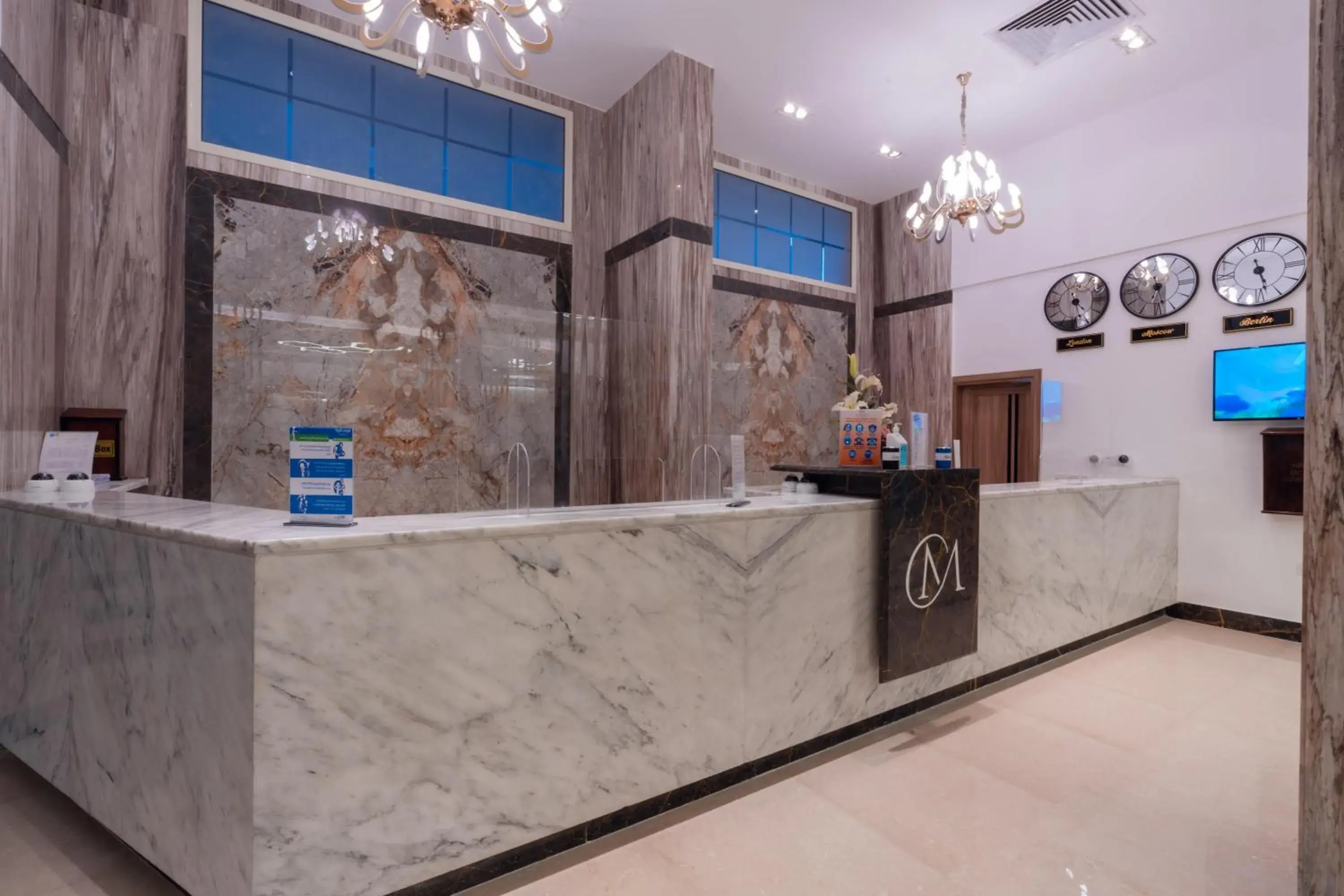 Lobby or reception in MinaMark Beach Resort for Families and Couples Only Lobby or reception in MinaMark Beach Resort for Families and Couples Only