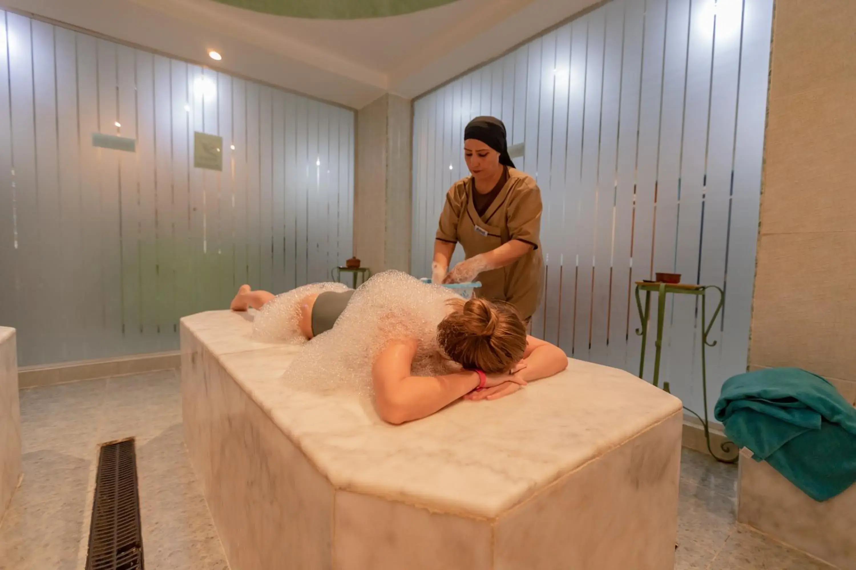 Spa and wellness centre/facilities in MinaMark Beach Resort for Families and Couples Only Spa and wellness centre/facilities in MinaMark Beach Resort for Families and Couples Only