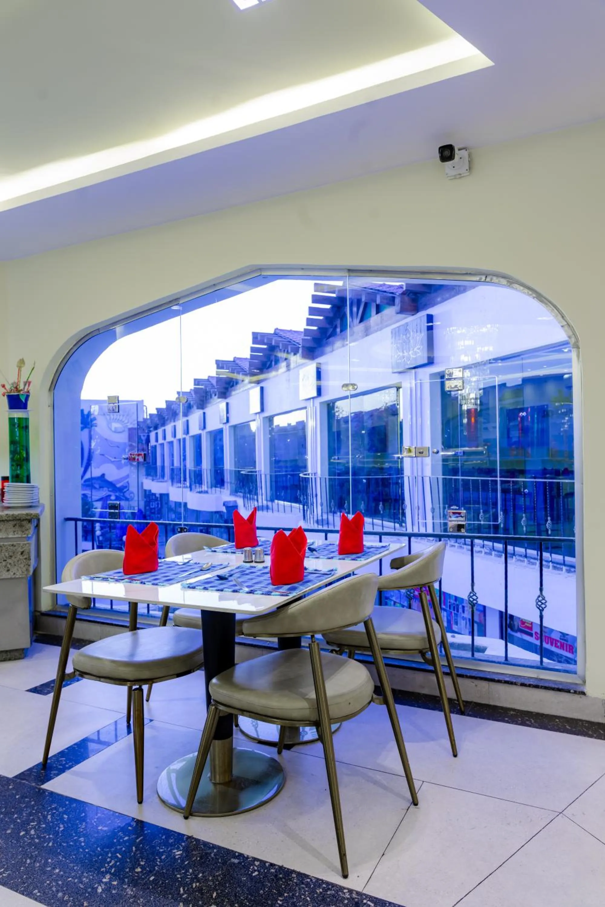 Restaurant/places to eat in MinaMark Beach Resort for Families and Couples Only