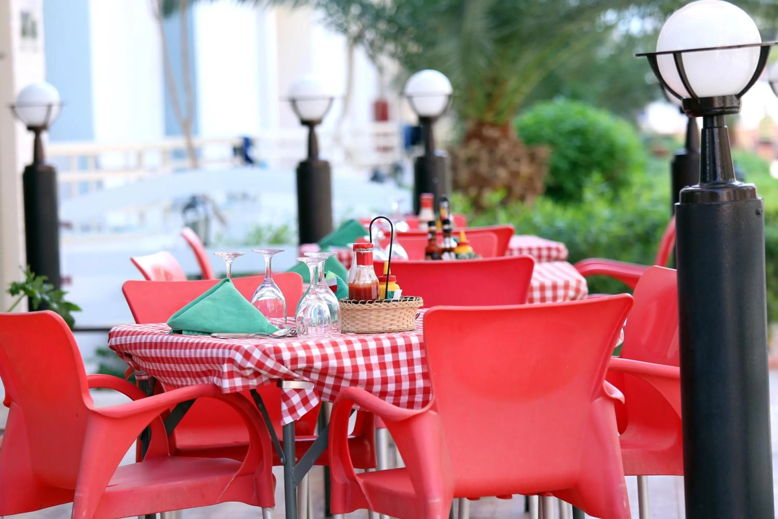 Restaurant/places to eat in MinaMark Beach Resort for Families and Couples Only