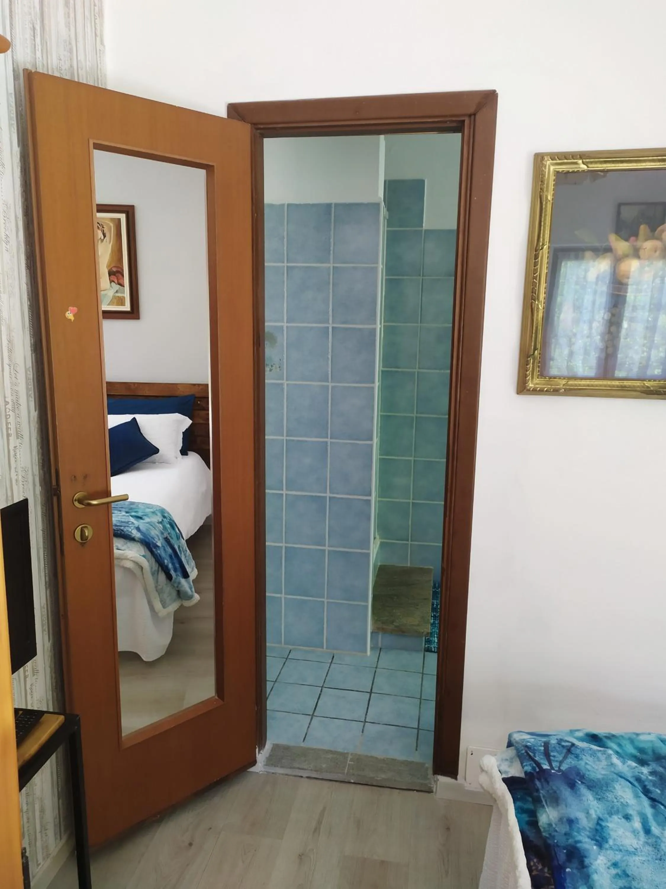 Bathroom in La Ghita