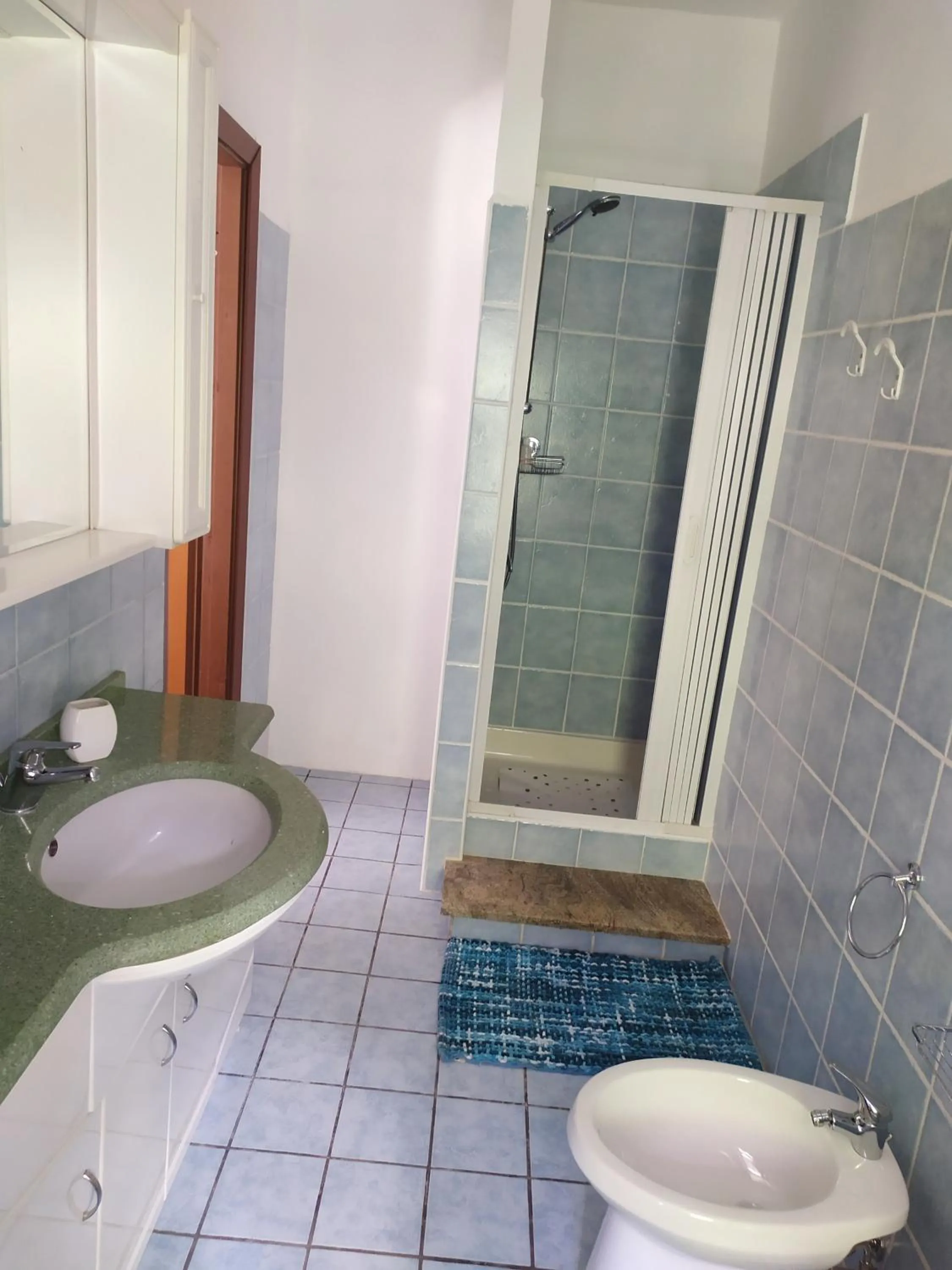 Bathroom in La Ghita