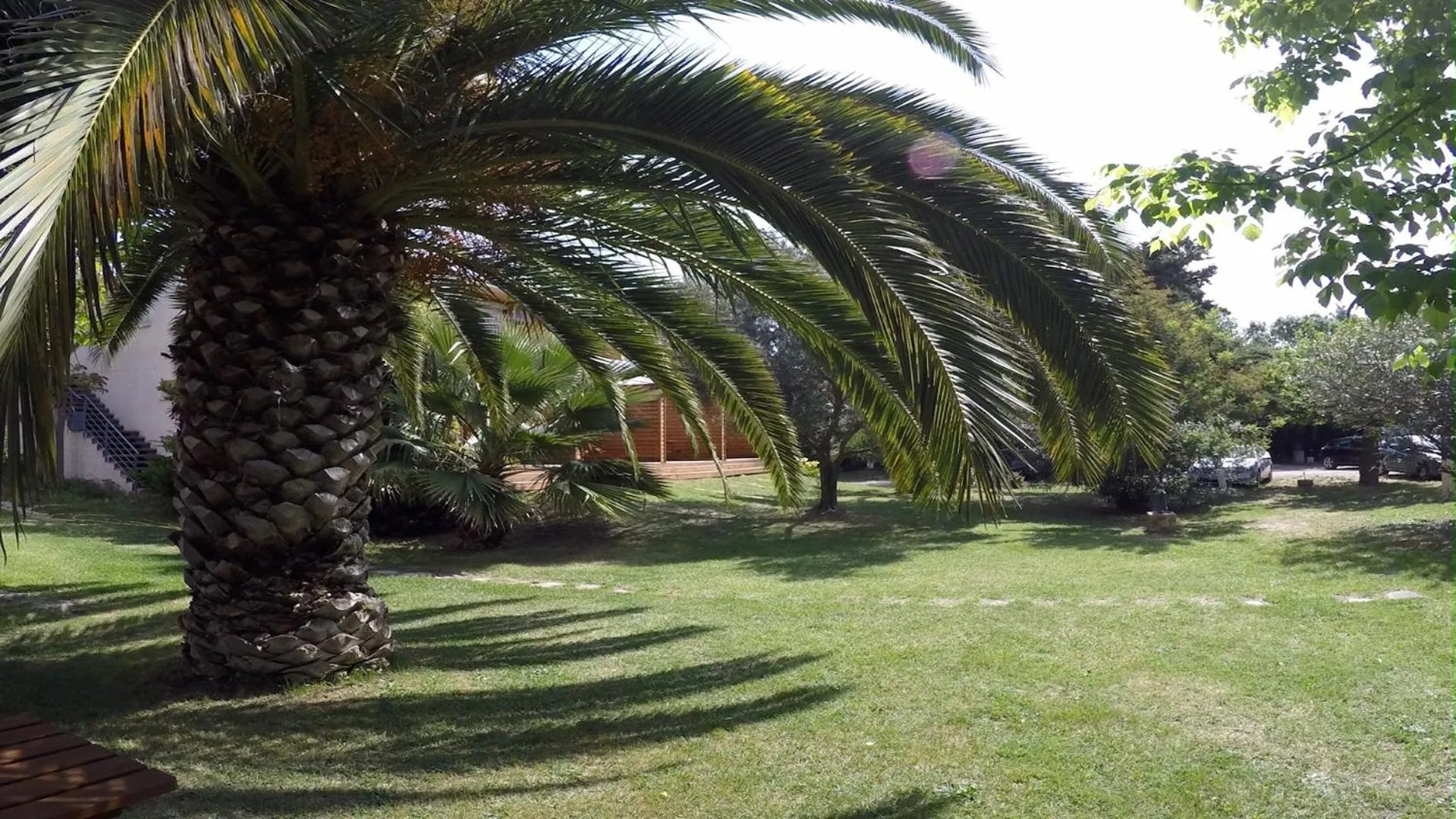 Garden in Résidence les Caraibes