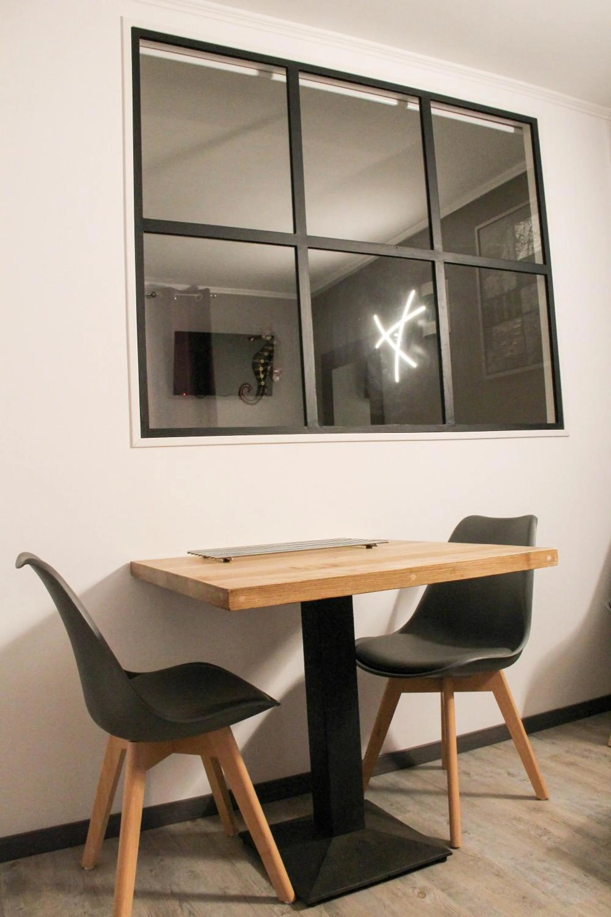 Dining area in Résidence les Caraibes