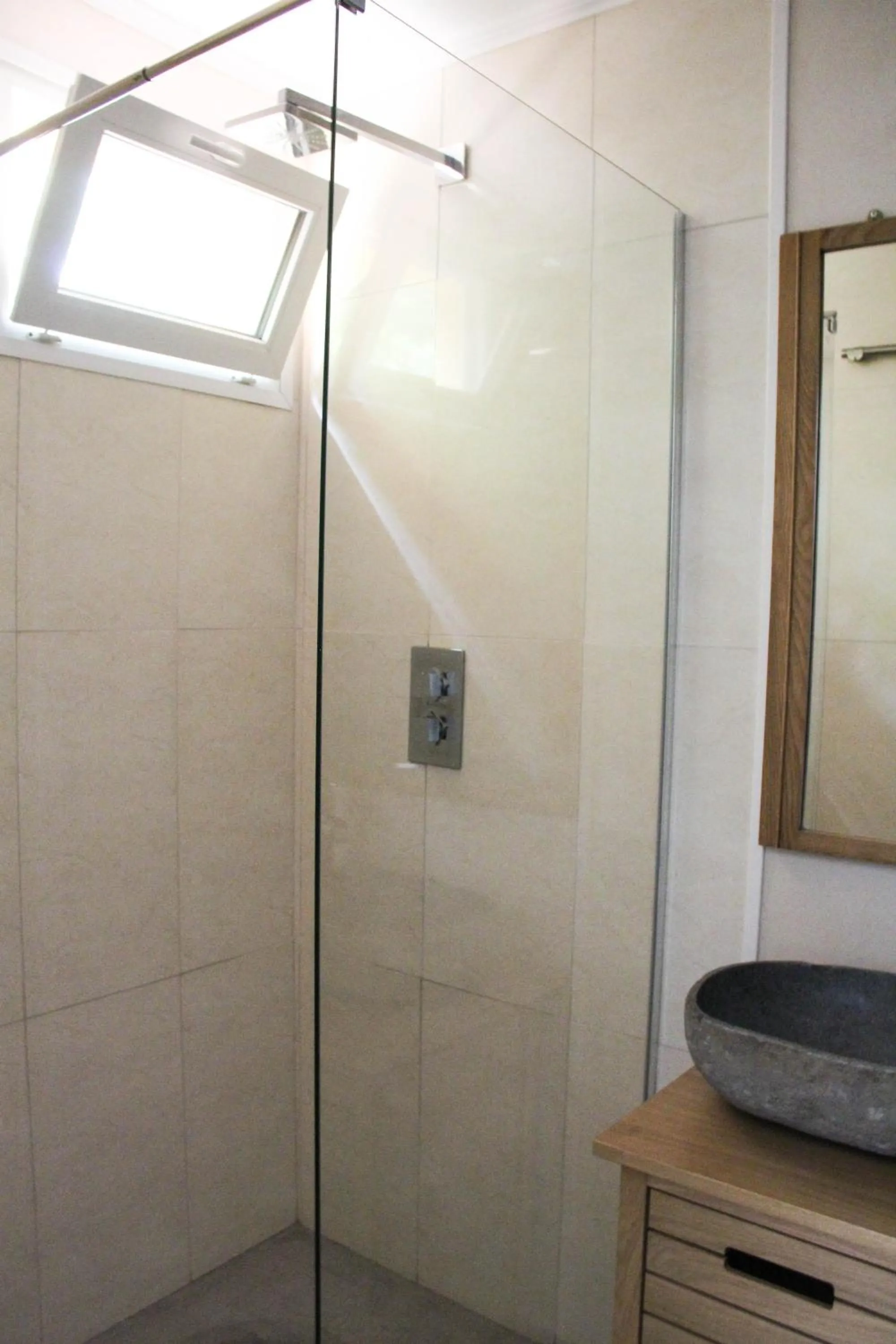 Shower in Résidence les Caraibes