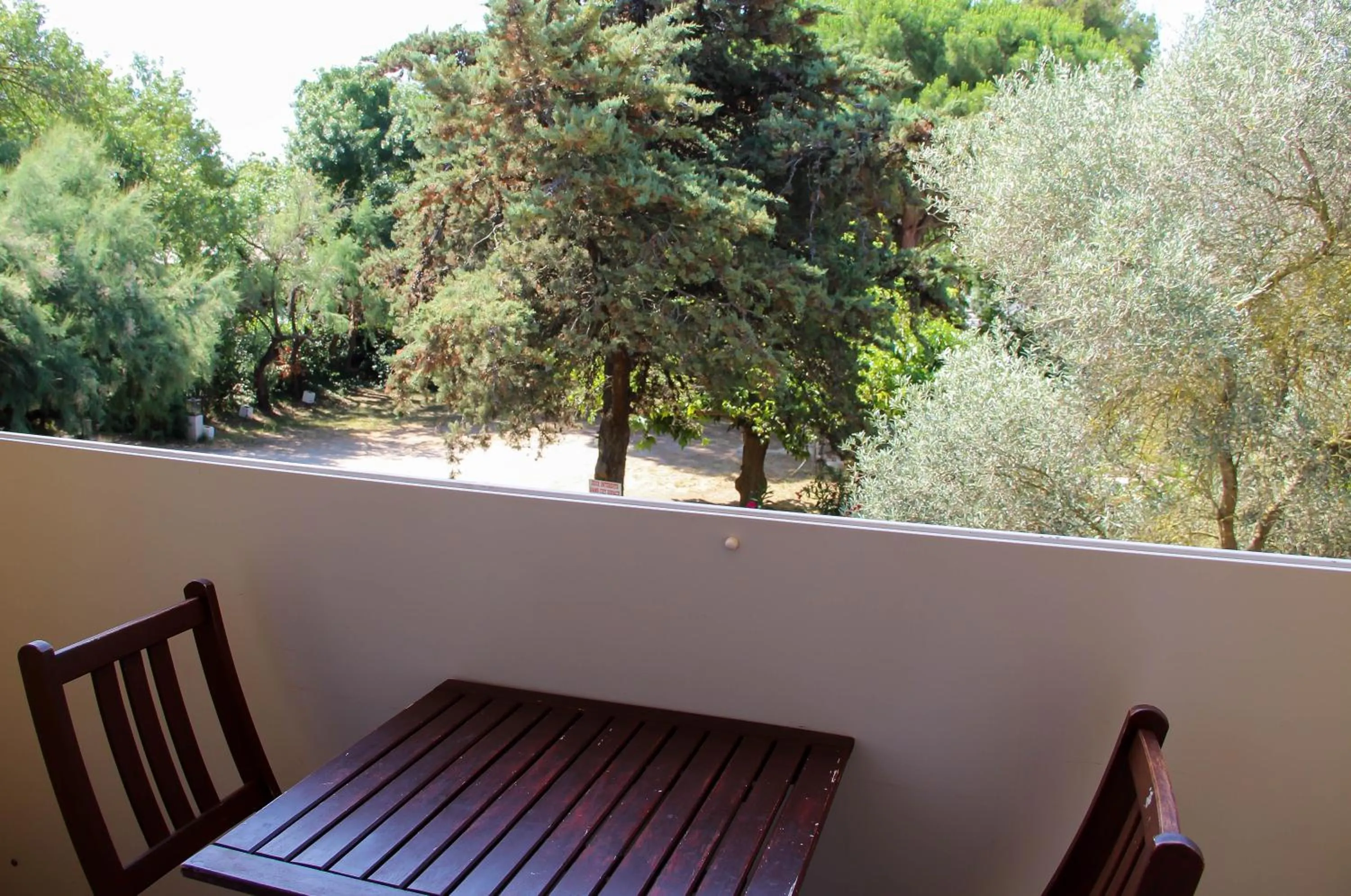Balcony/Terrace in Résidence les Caraibes