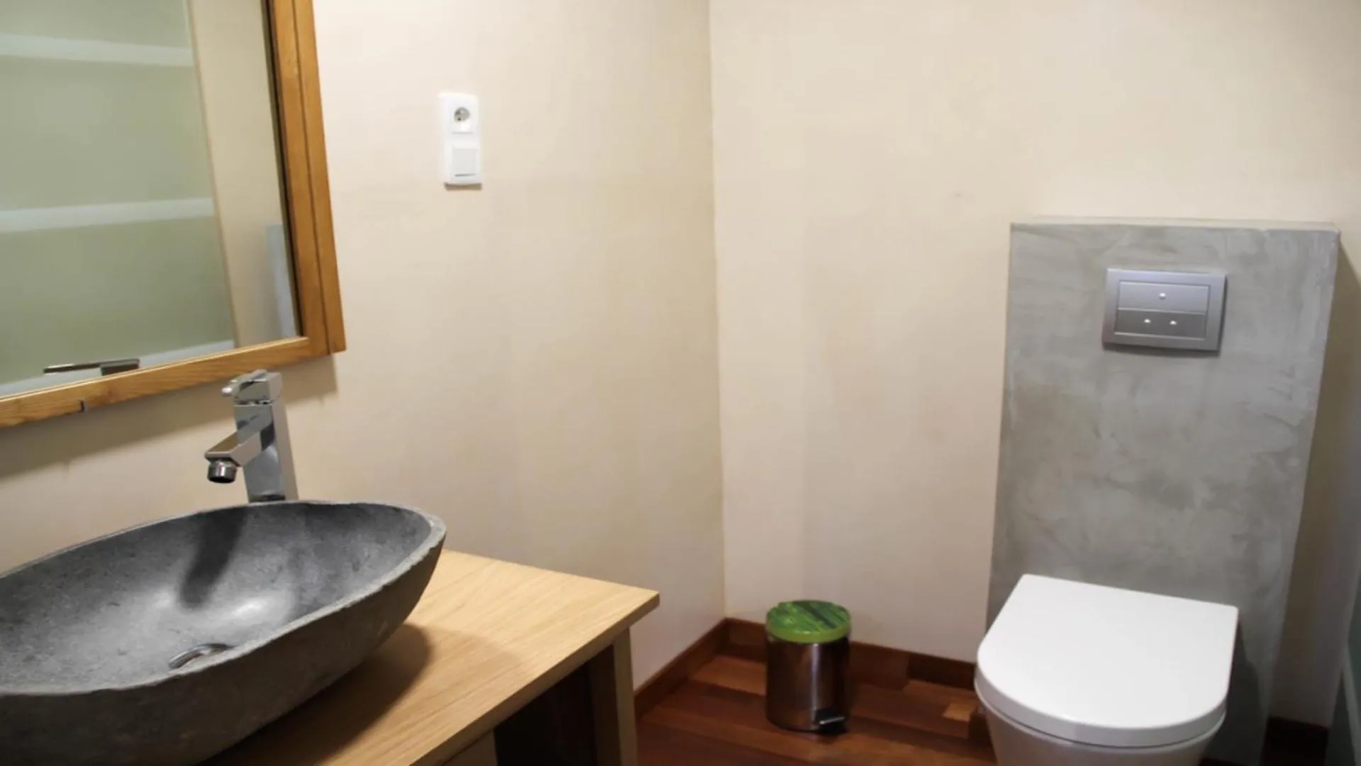 Toilet in Résidence les Caraibes