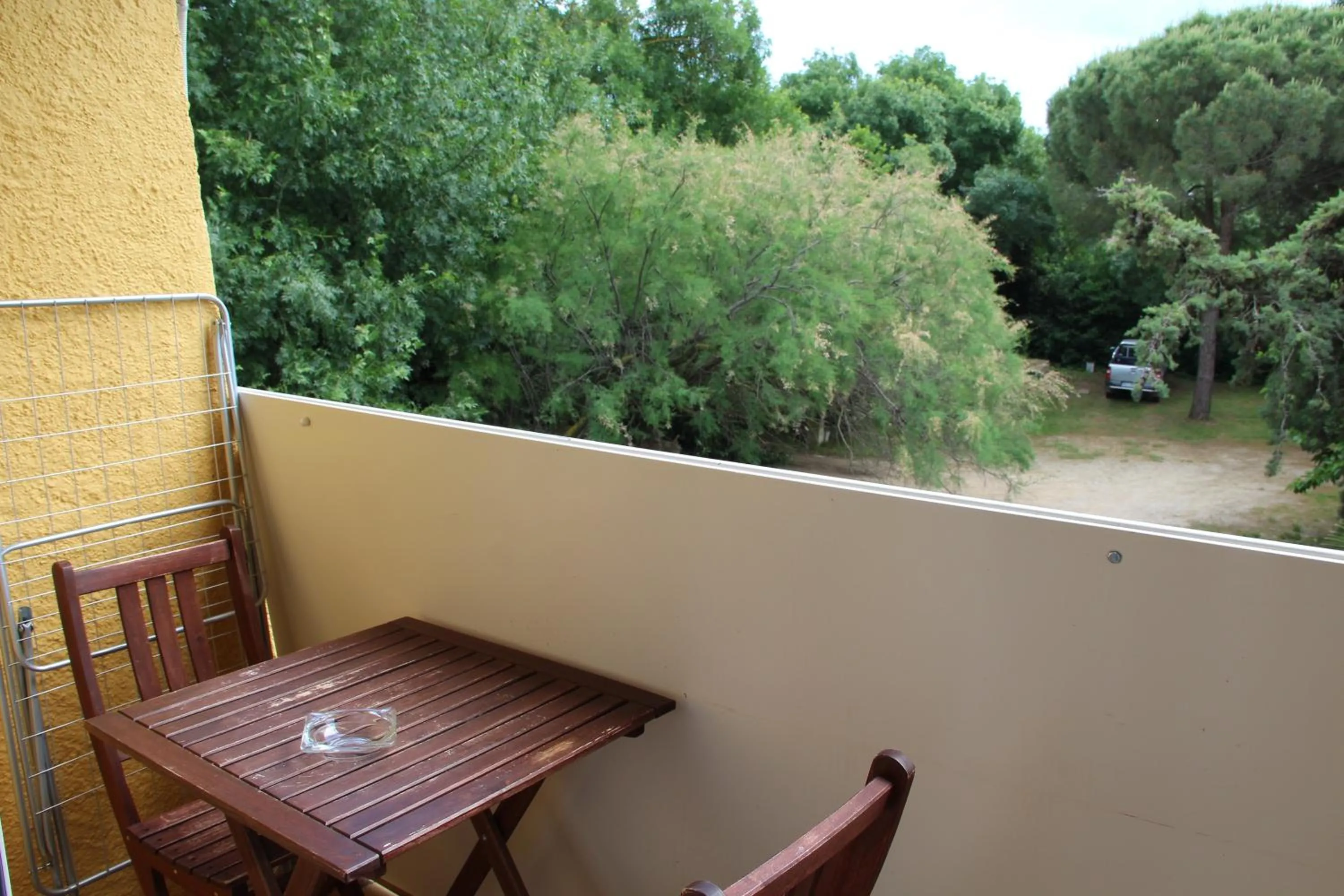 Balcony/Terrace in Résidence les Caraibes