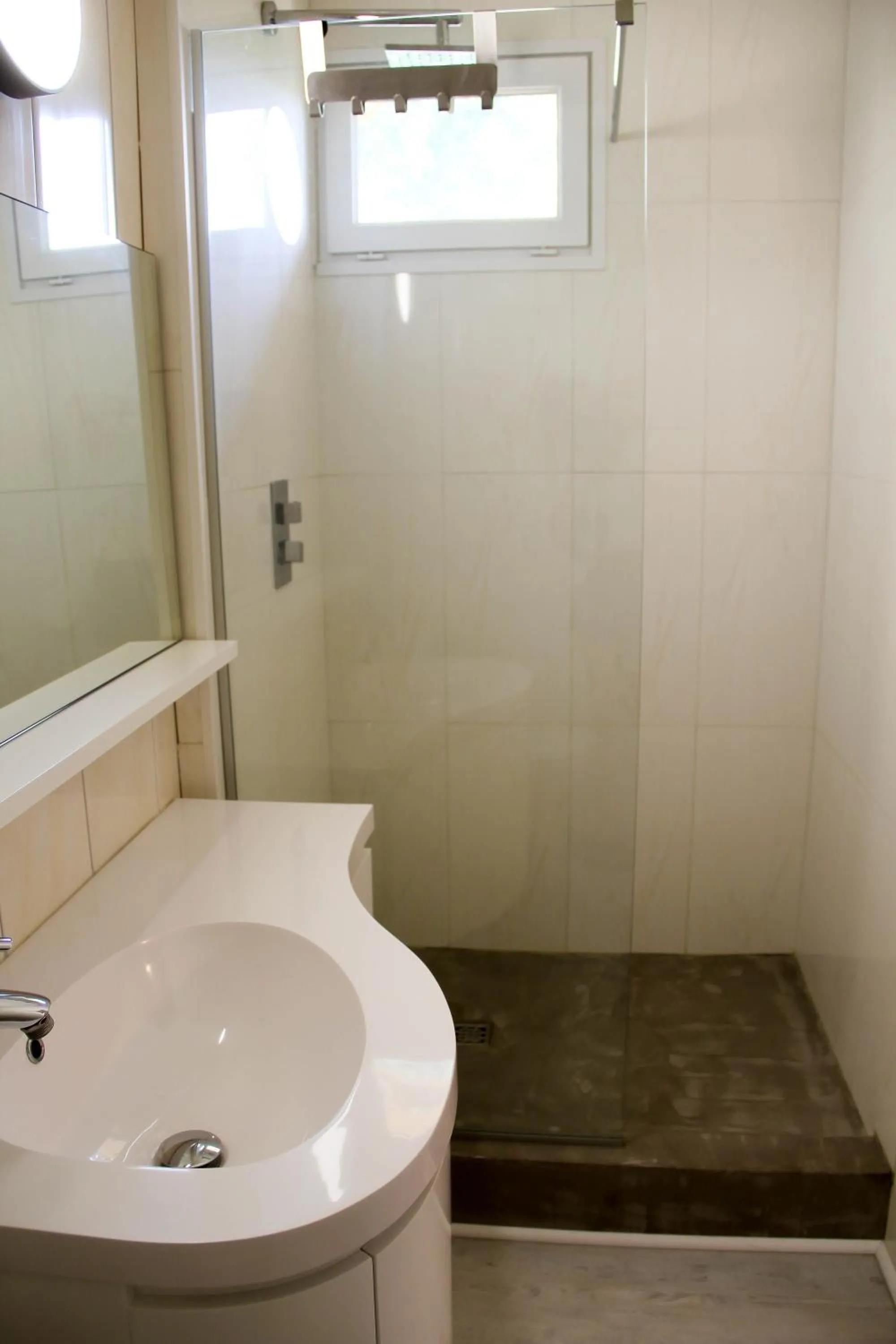 Shower in Résidence les Caraibes