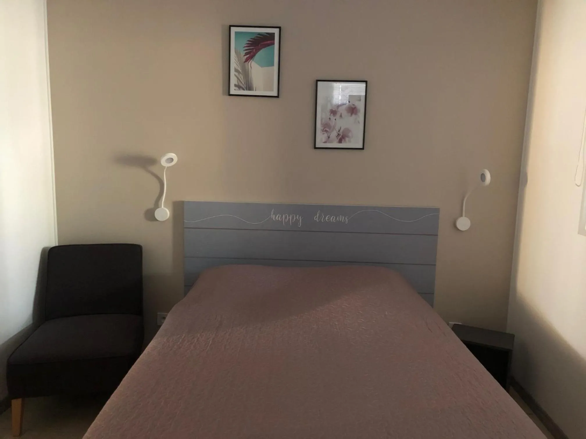 Bed in Résidence les Caraibes