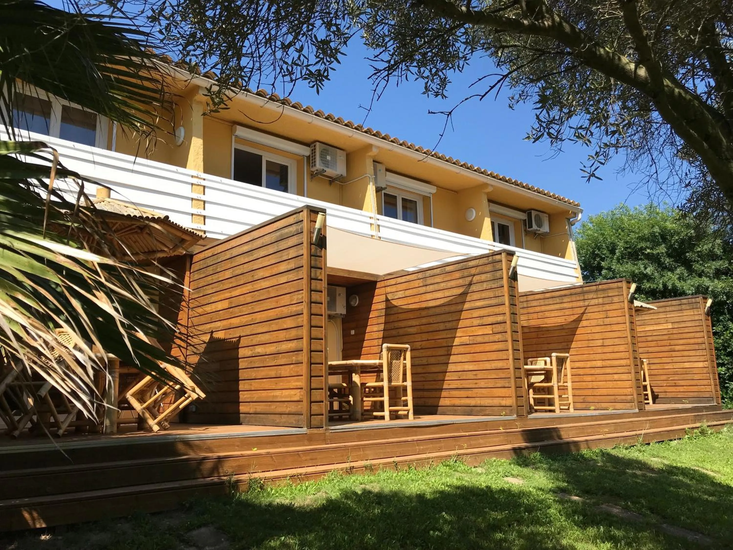 Facade/entrance in Résidence les Caraibes