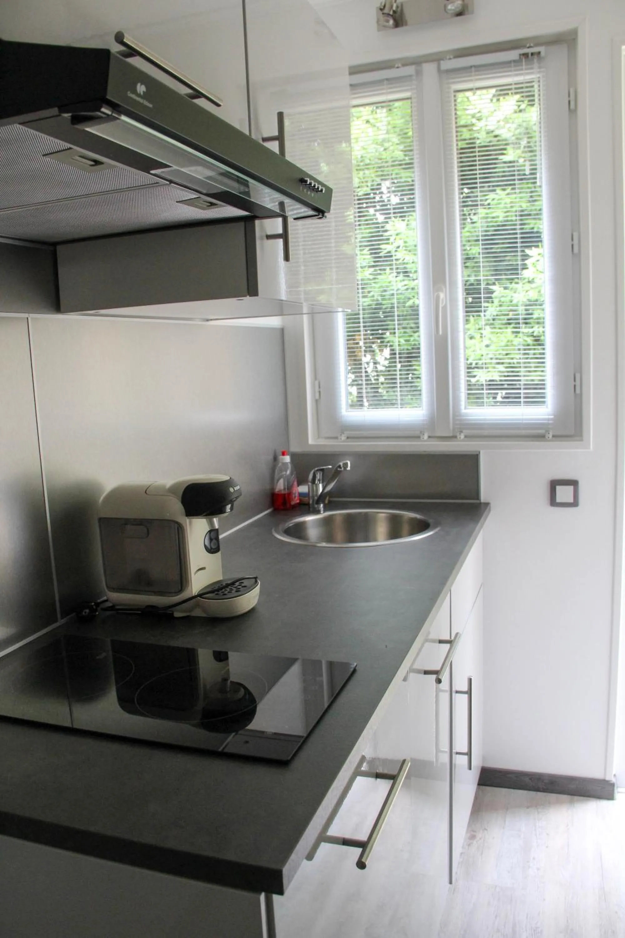 Coffee/tea facilities in Résidence les Caraibes