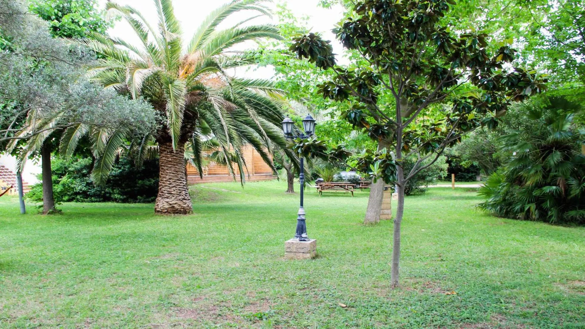 Garden in Résidence les Caraibes