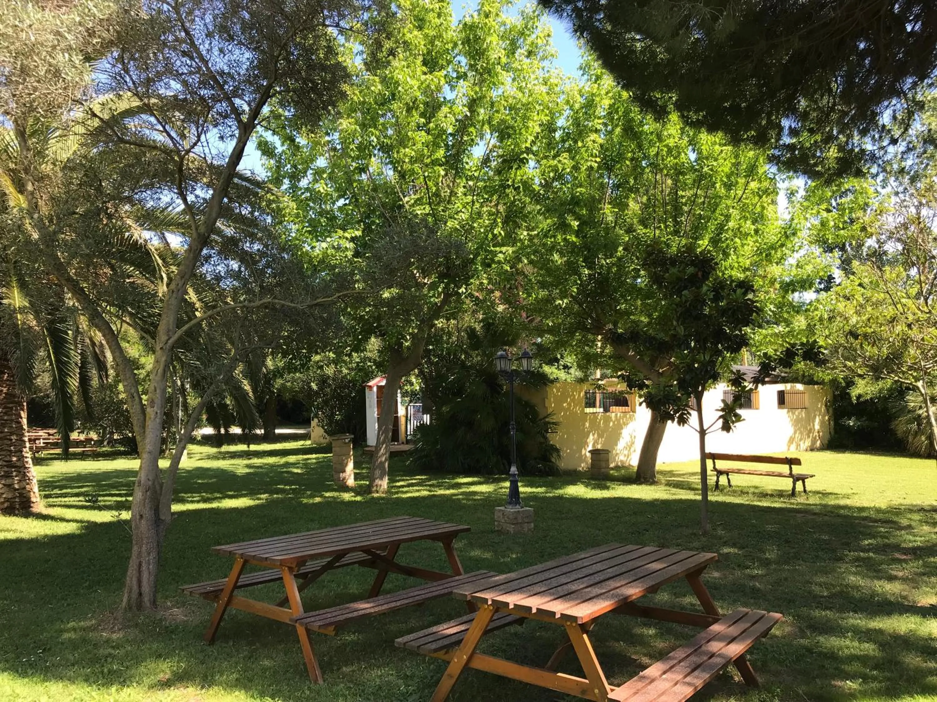 Garden in Résidence les Caraibes