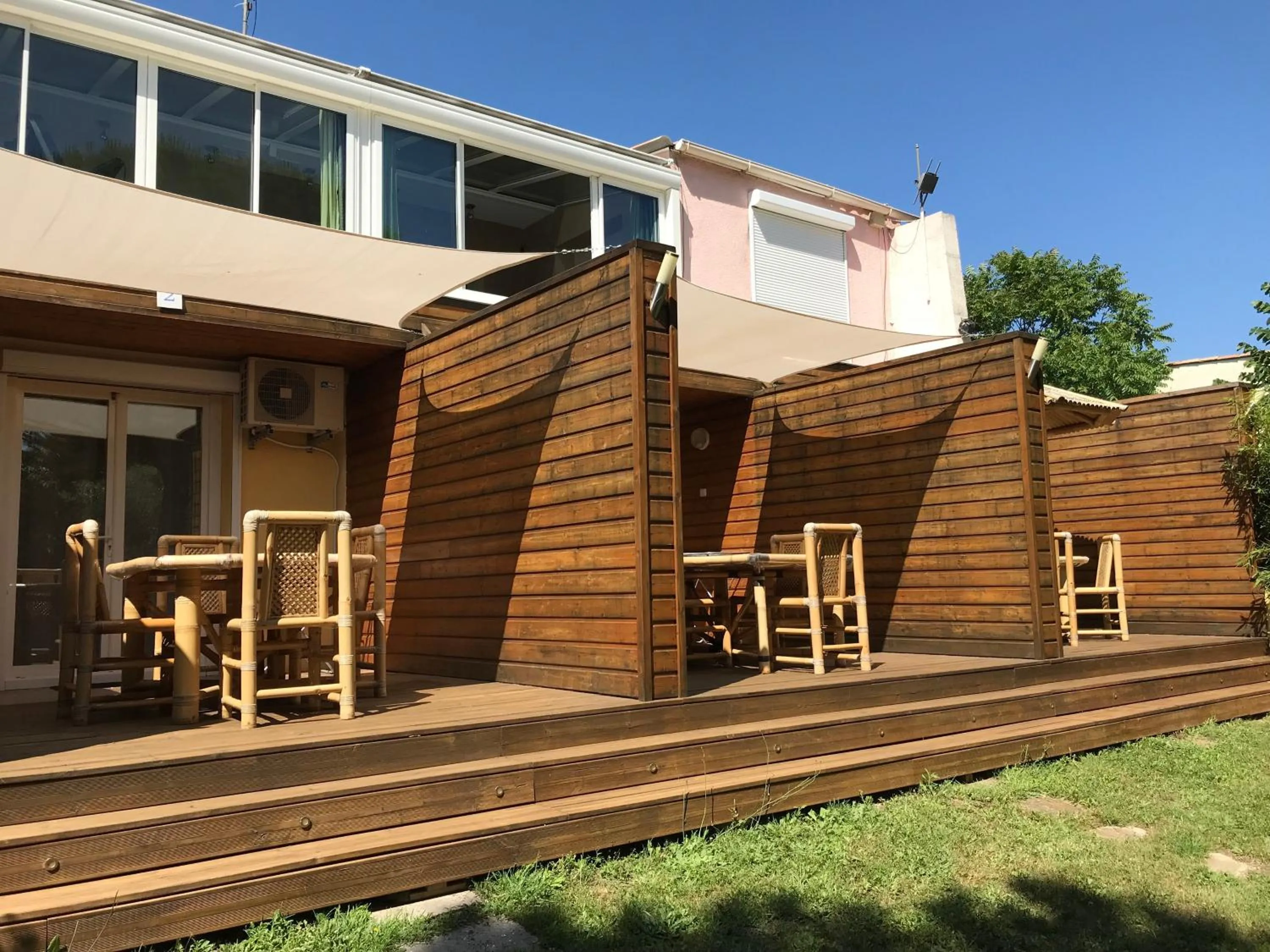 Property building in Résidence les Caraibes