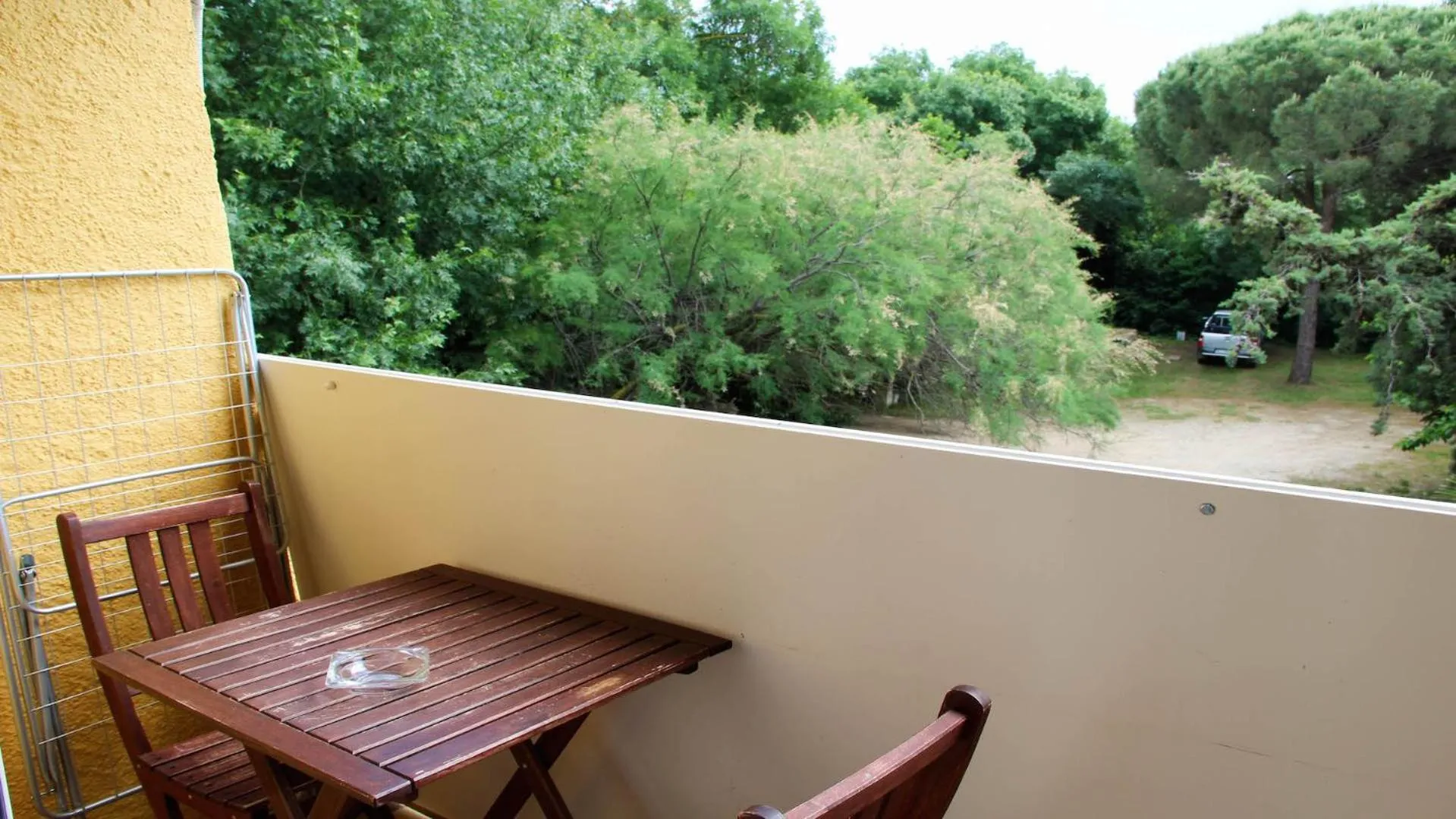 Balcony/Terrace in Résidence les Caraibes