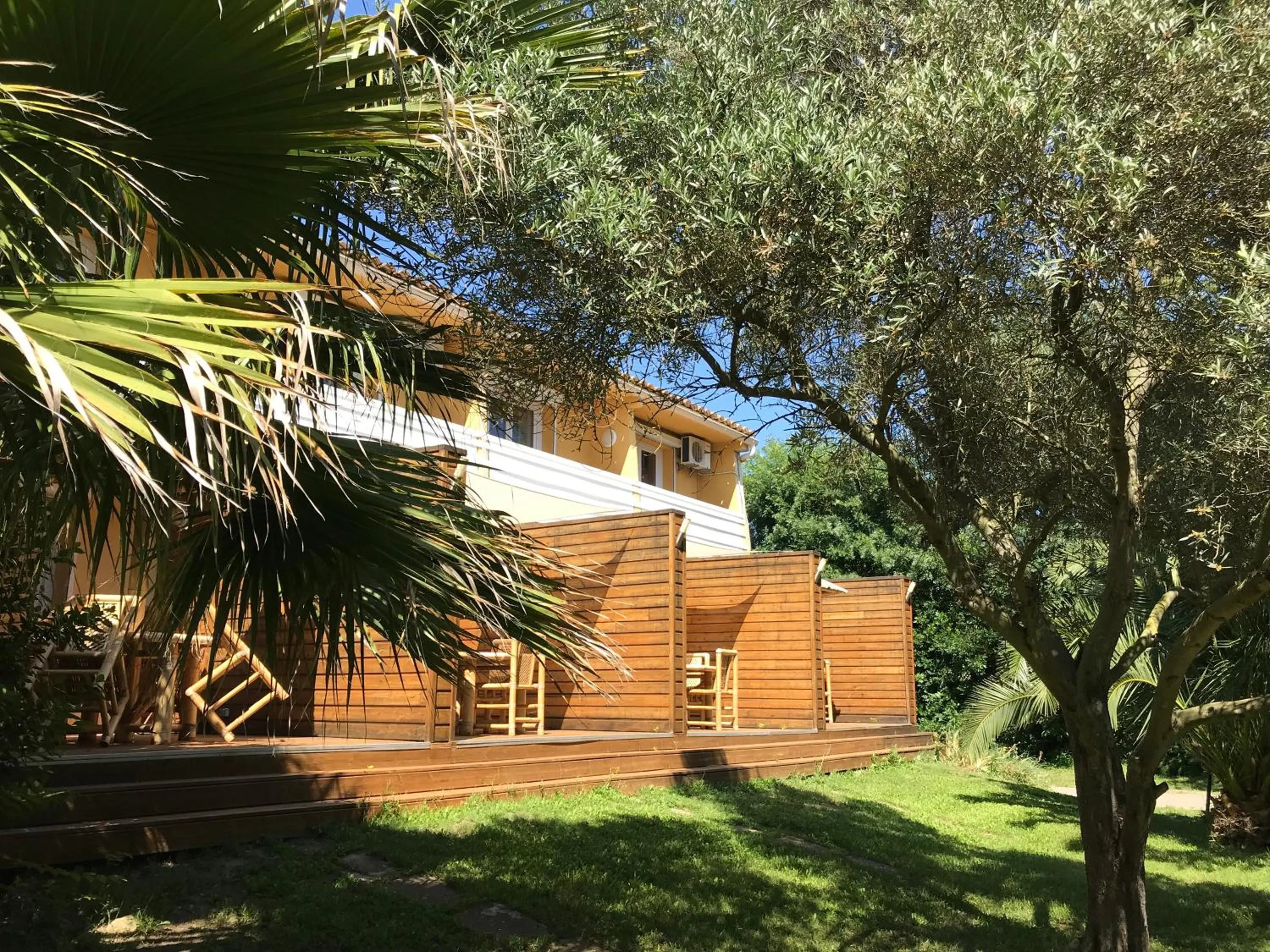 Facade/entrance in Résidence les Caraibes