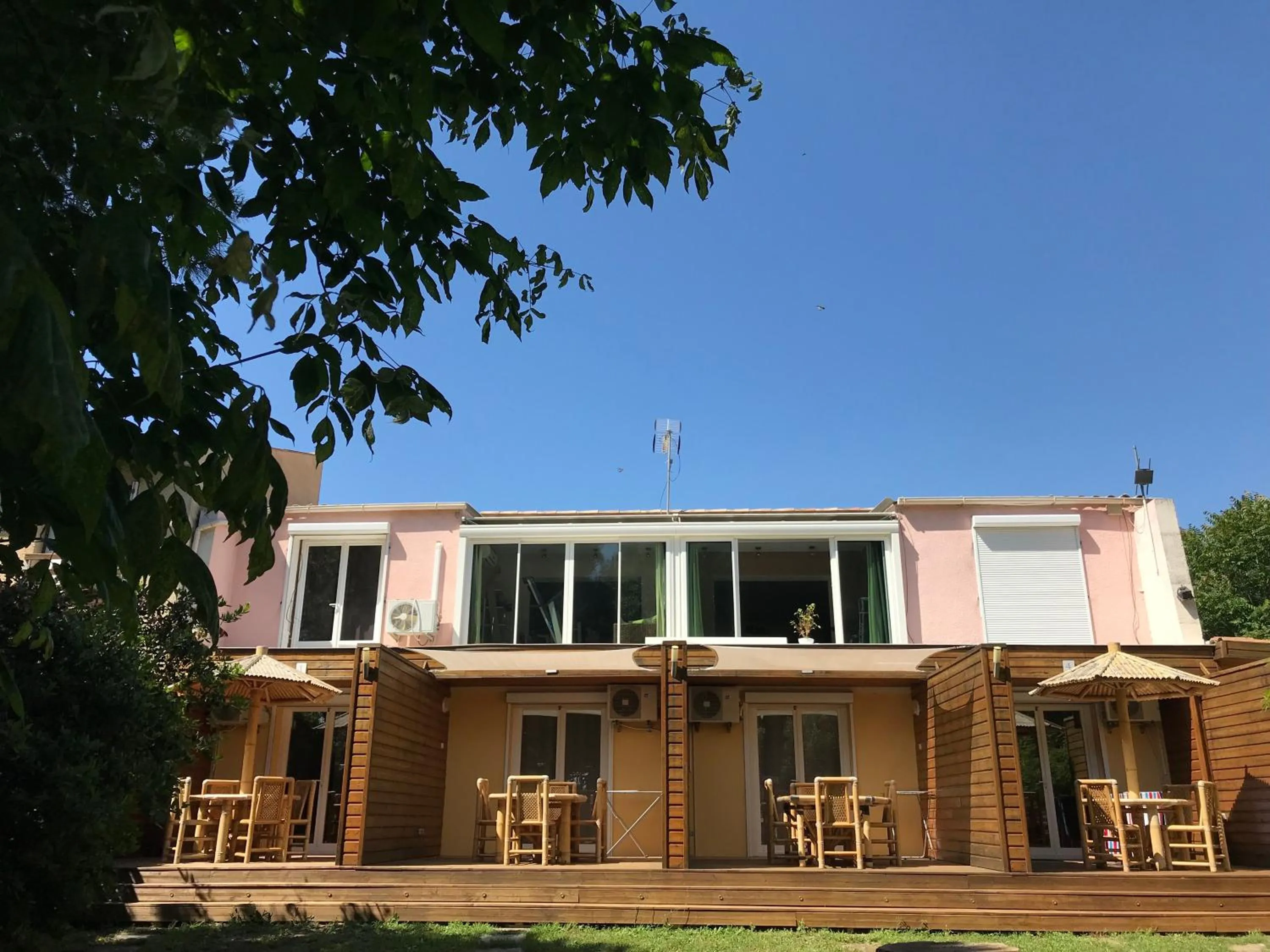 Property building in Résidence les Caraibes
