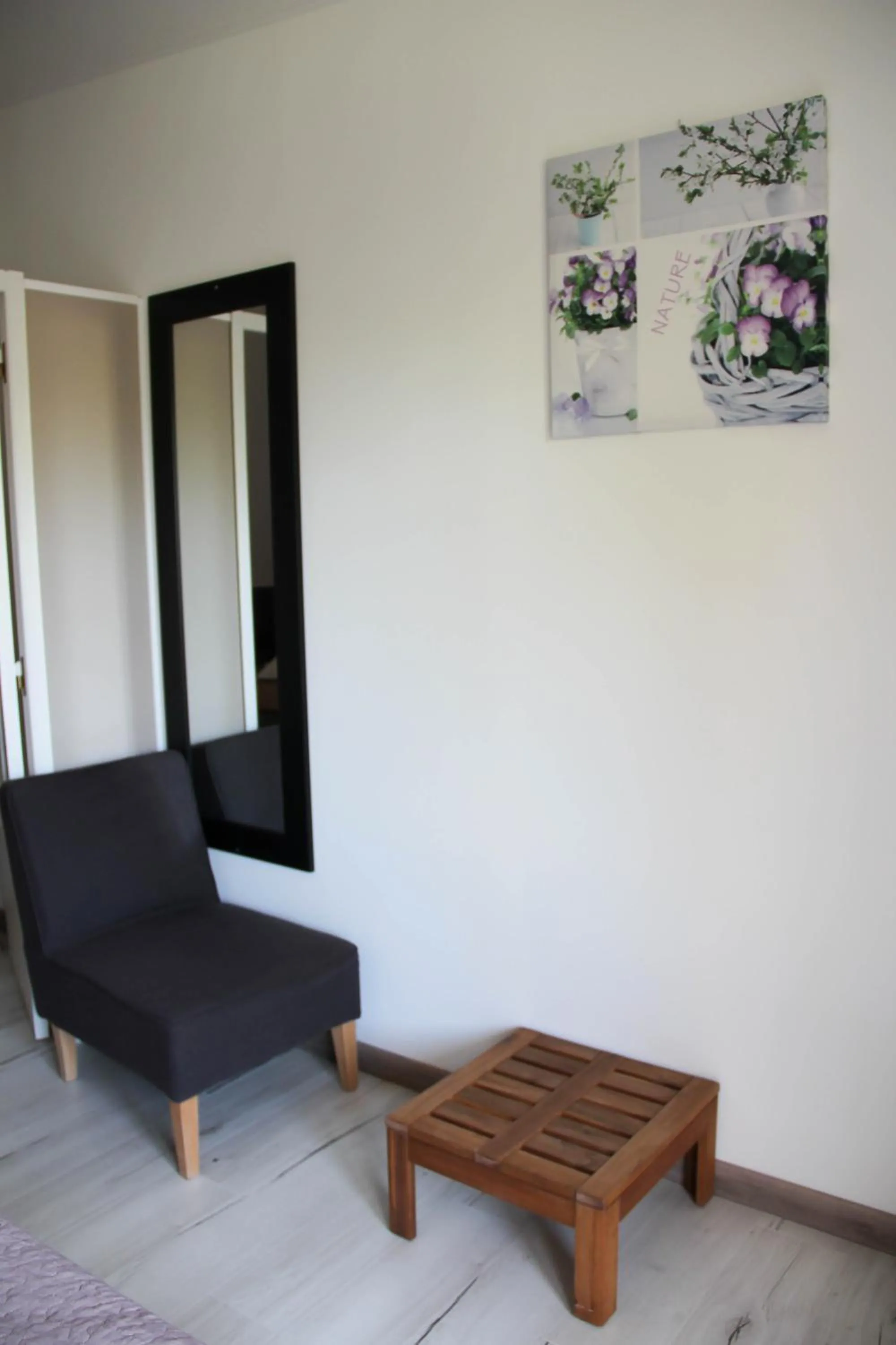 Bedroom in Résidence les Caraibes