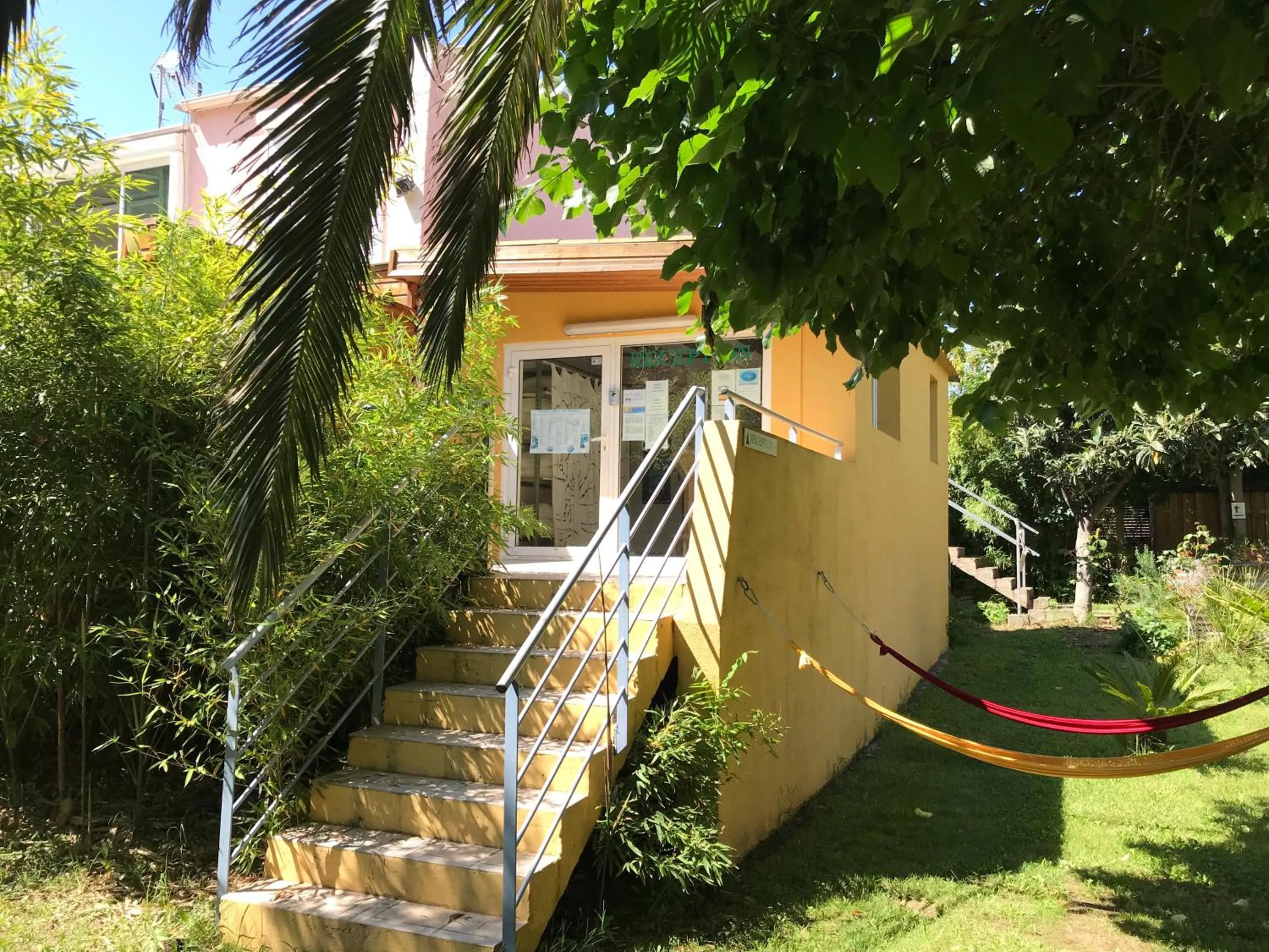 Lobby or reception in Résidence les Caraibes