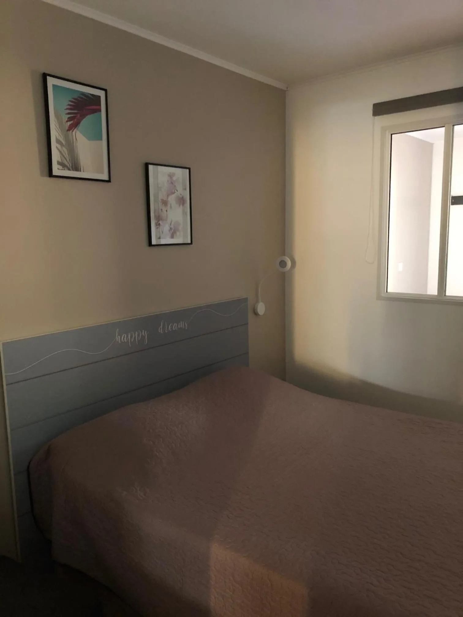 Bed in Résidence les Caraibes