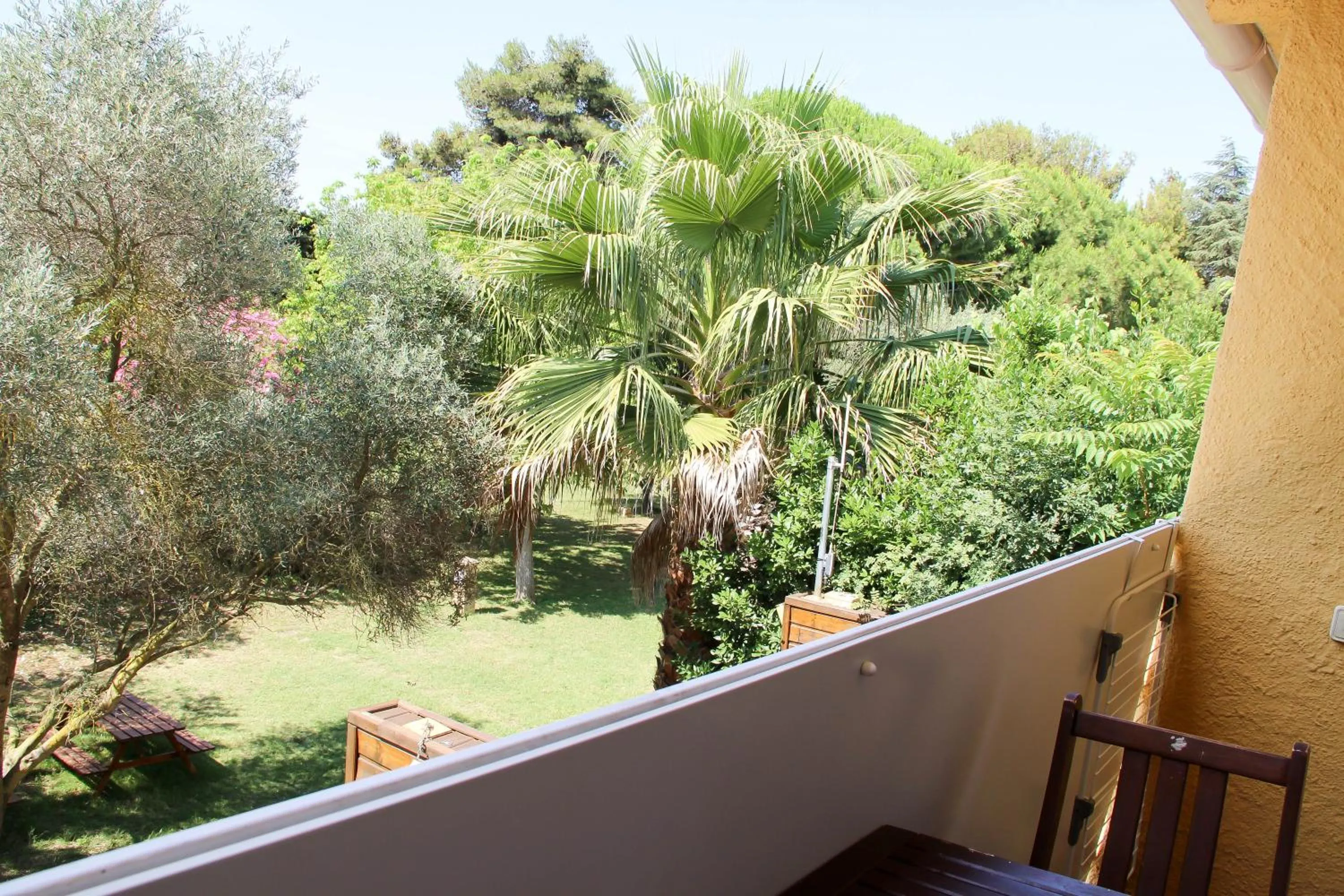 Balcony/Terrace in Résidence les Caraibes