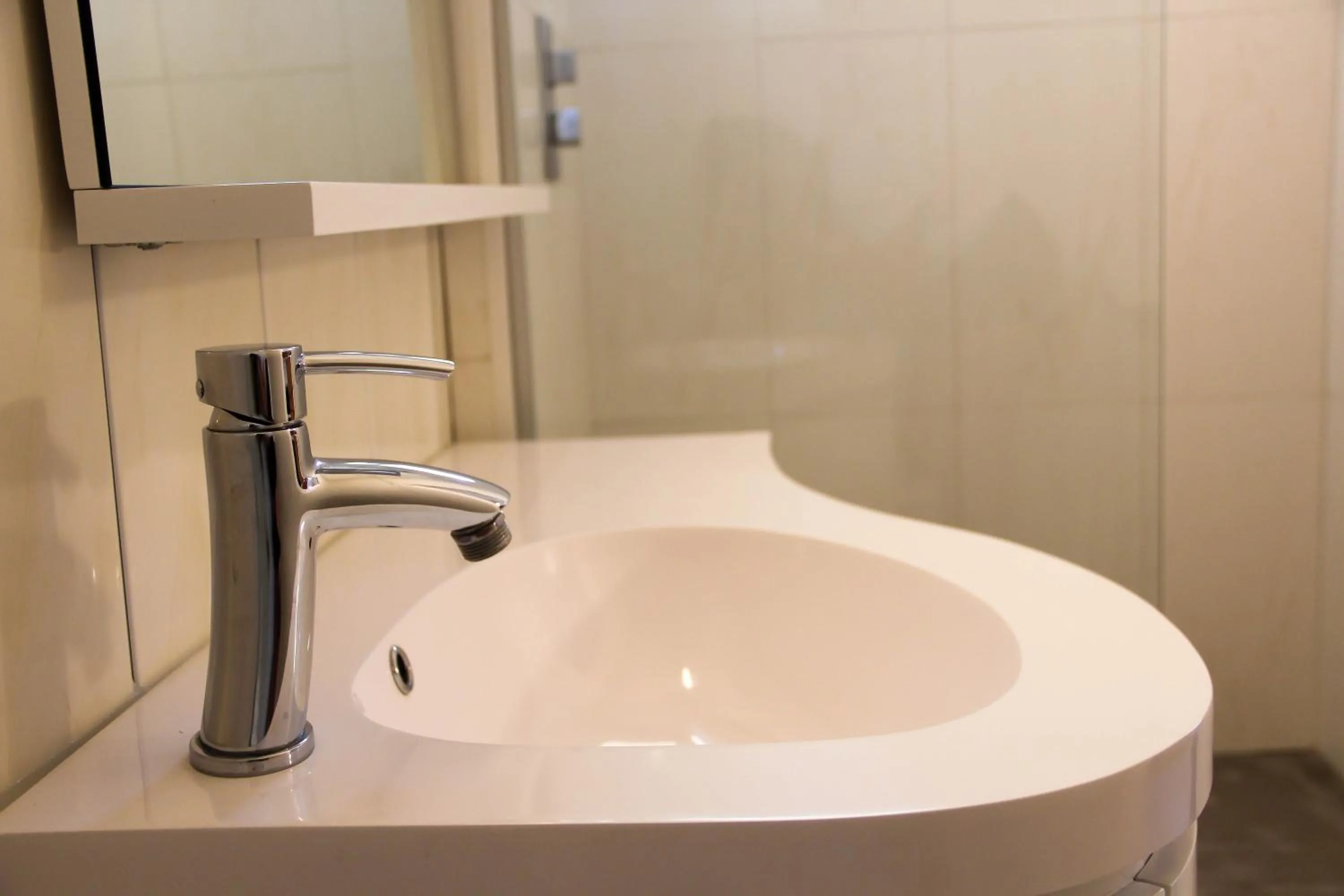 Bathroom in Résidence les Caraibes
