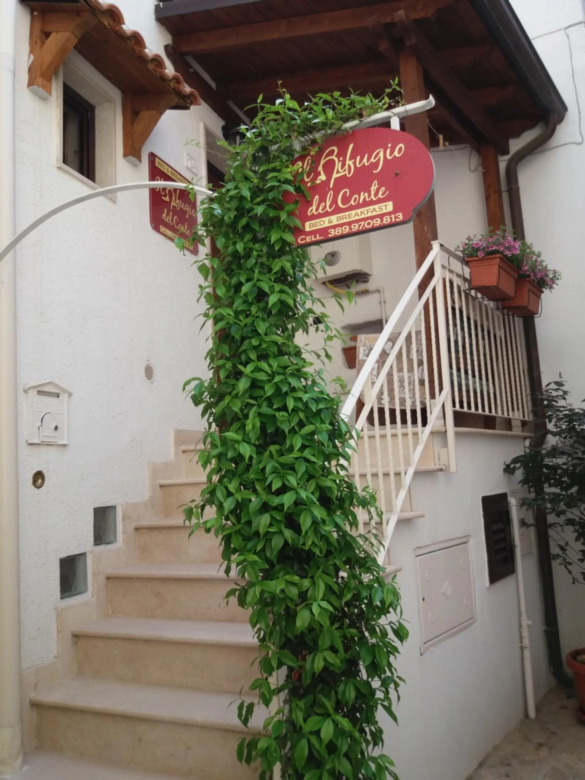 Property building in Il rifugio del conte