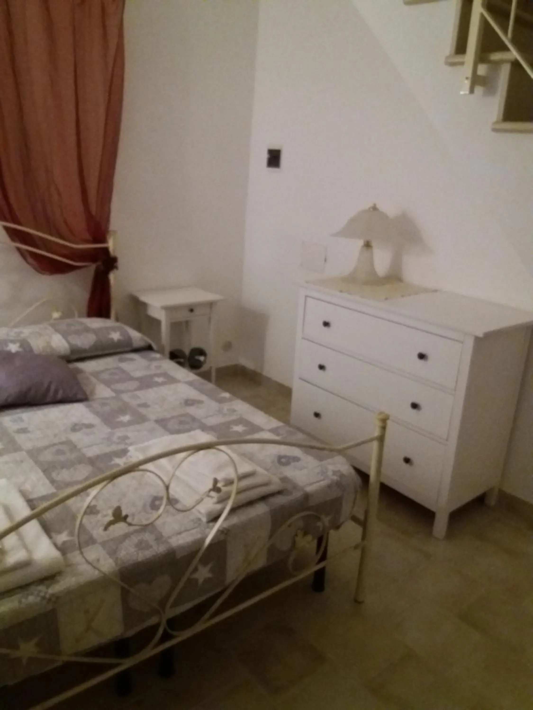 Bed in Il rifugio del conte