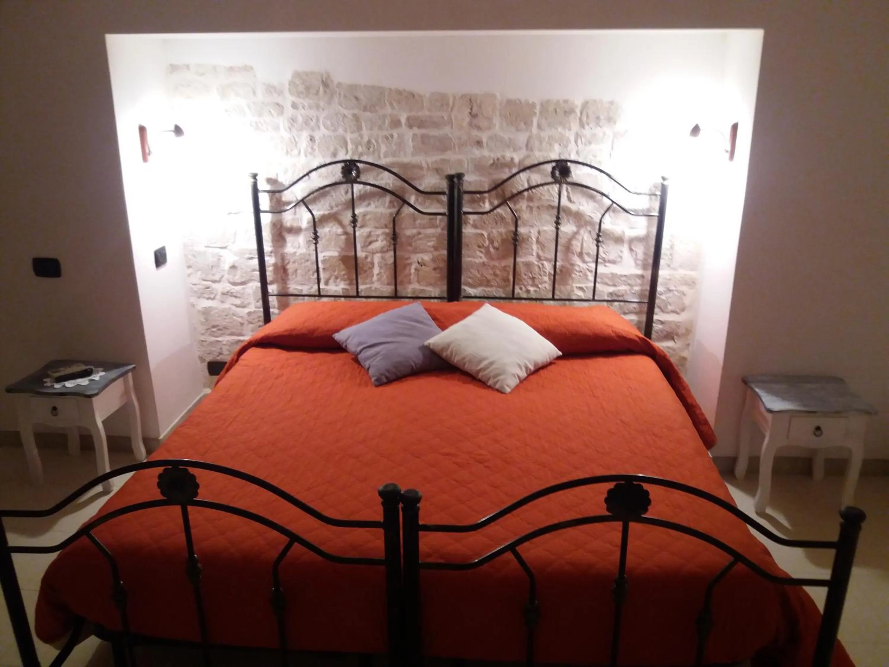 Bed in Il rifugio del conte