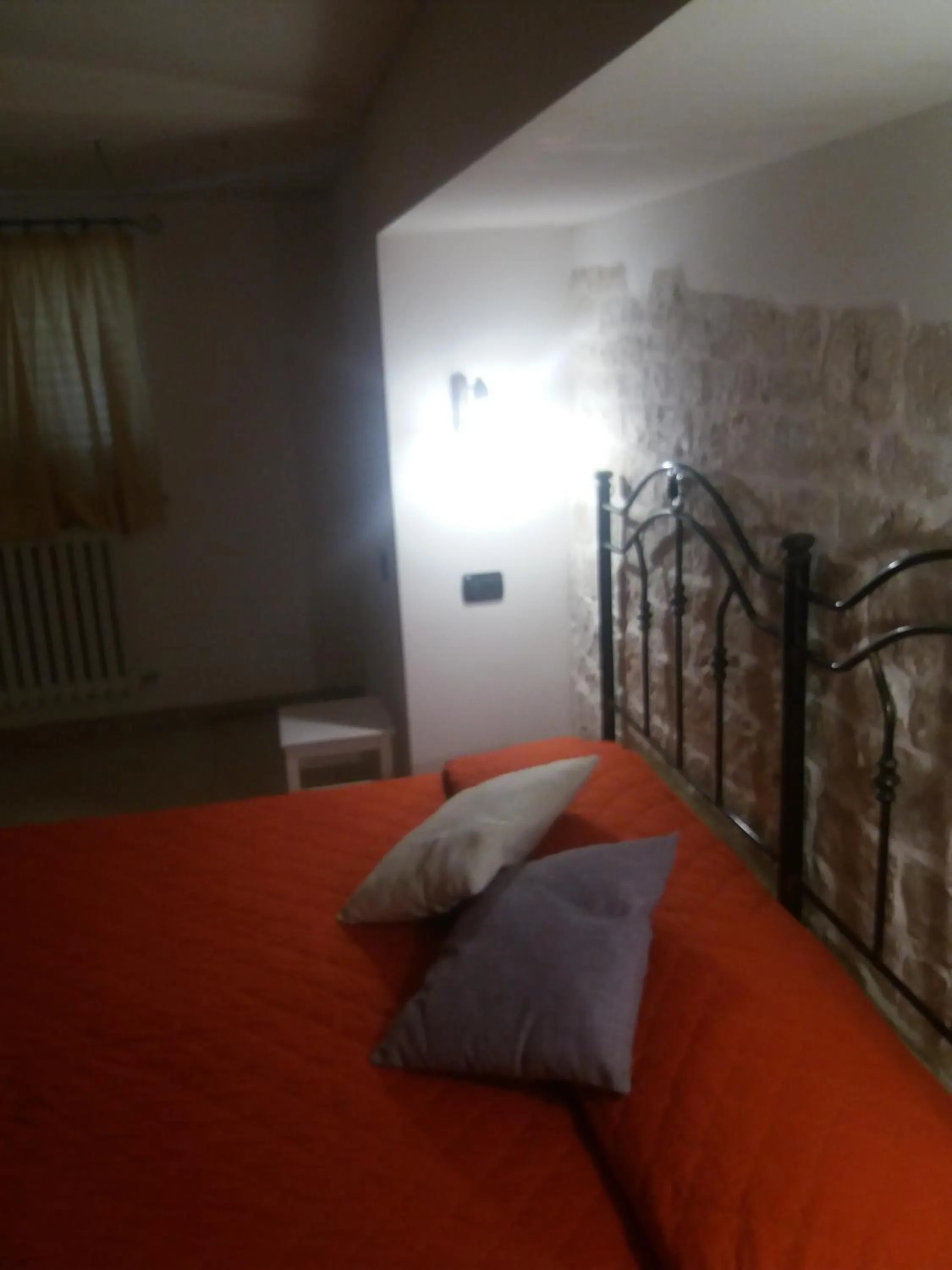 Bed in Il rifugio del conte