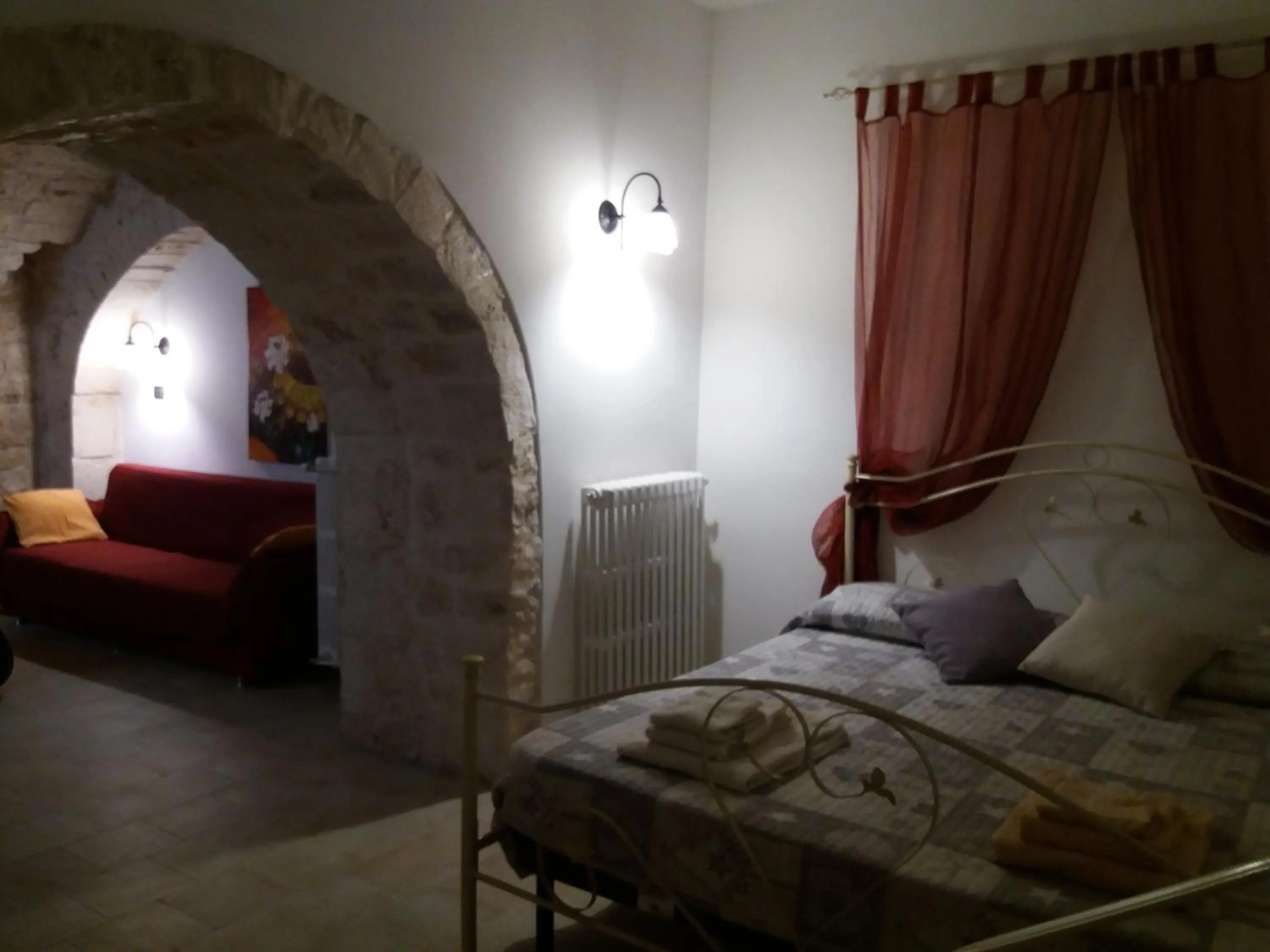 Bed in Il rifugio del conte