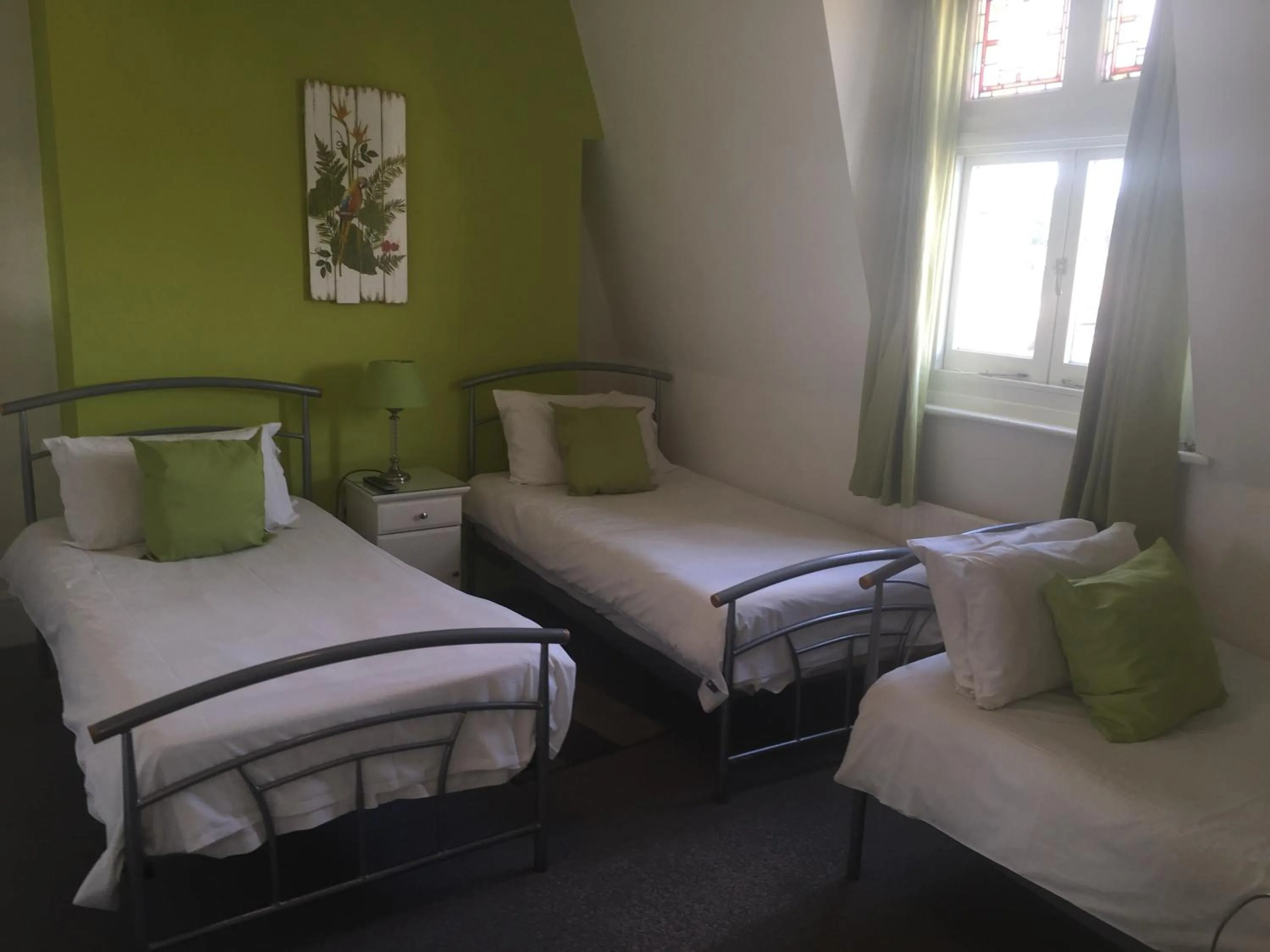 Bed in The Angerstein Hotel