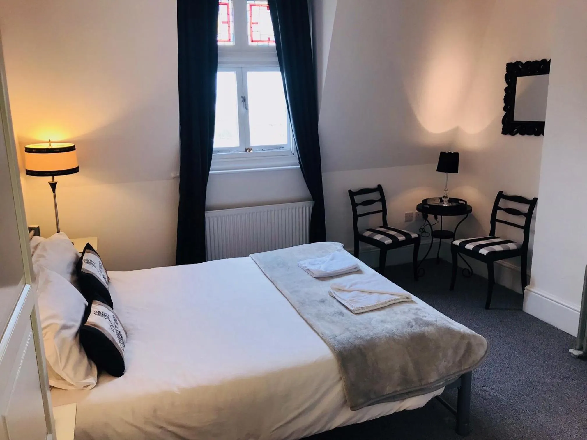 Bedroom, Bed in The Angerstein Hotel