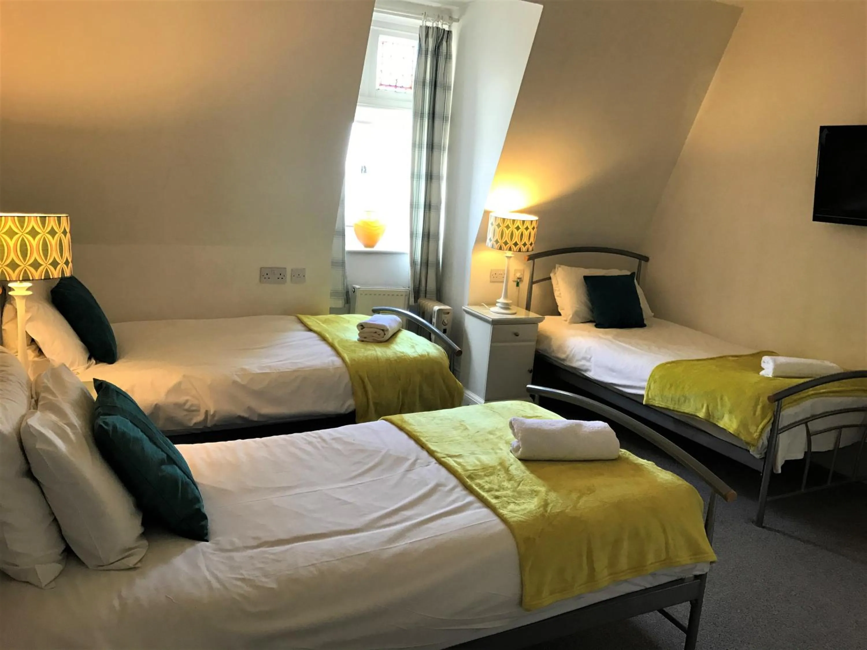 Bedroom, Bed in The Angerstein Hotel