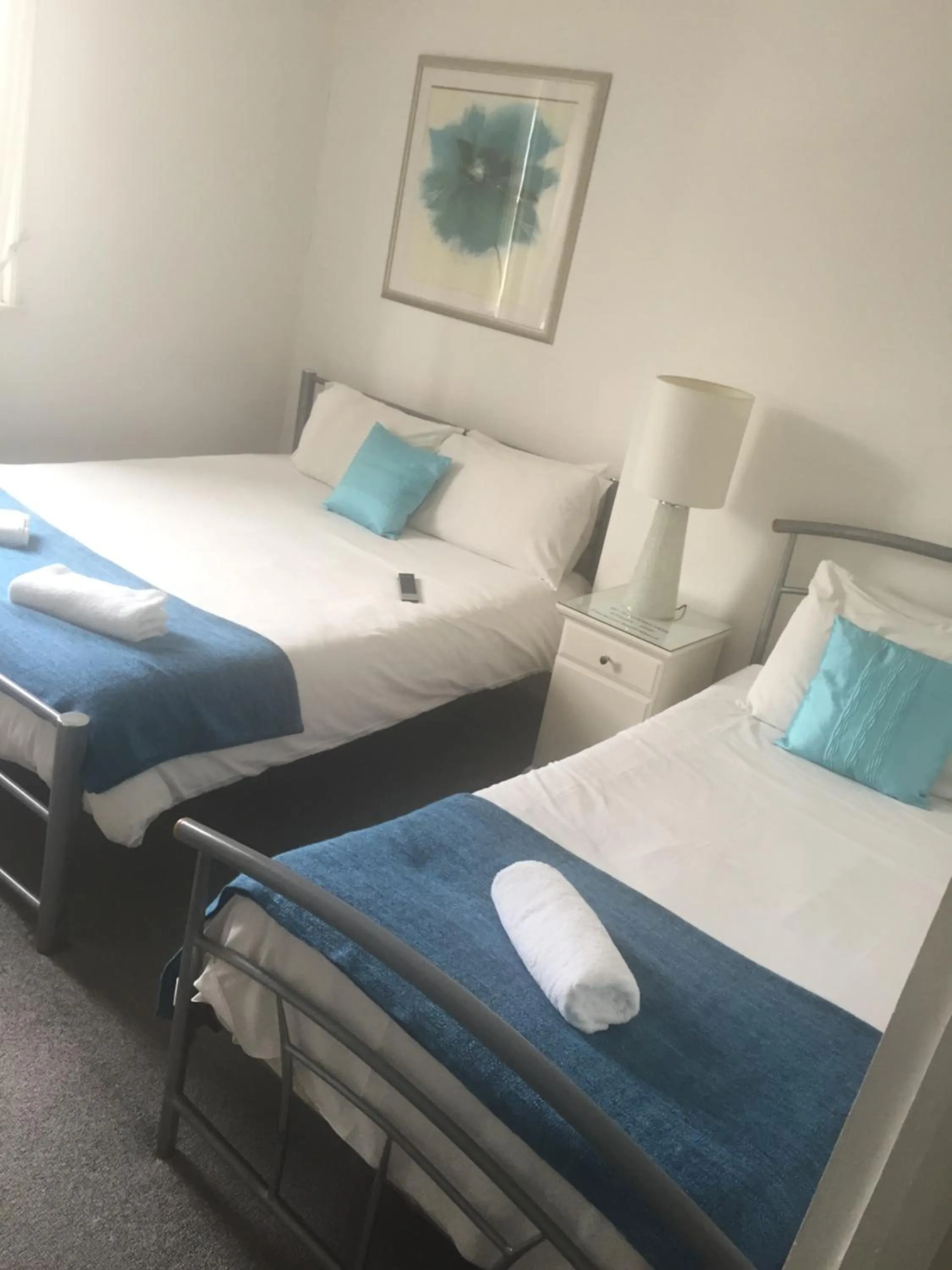 Bed in The Angerstein Hotel