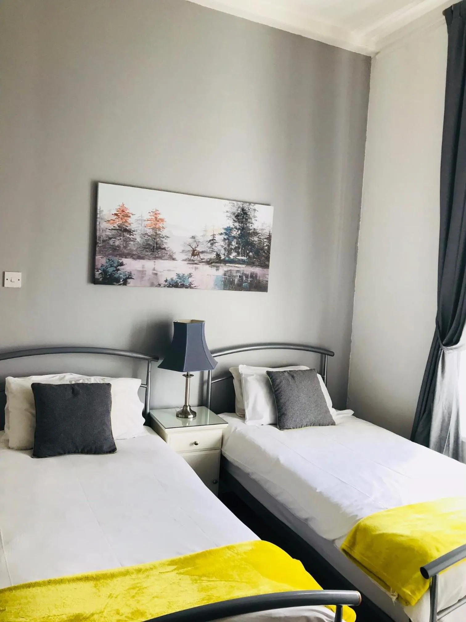 Bedroom, Bed in The Angerstein Hotel