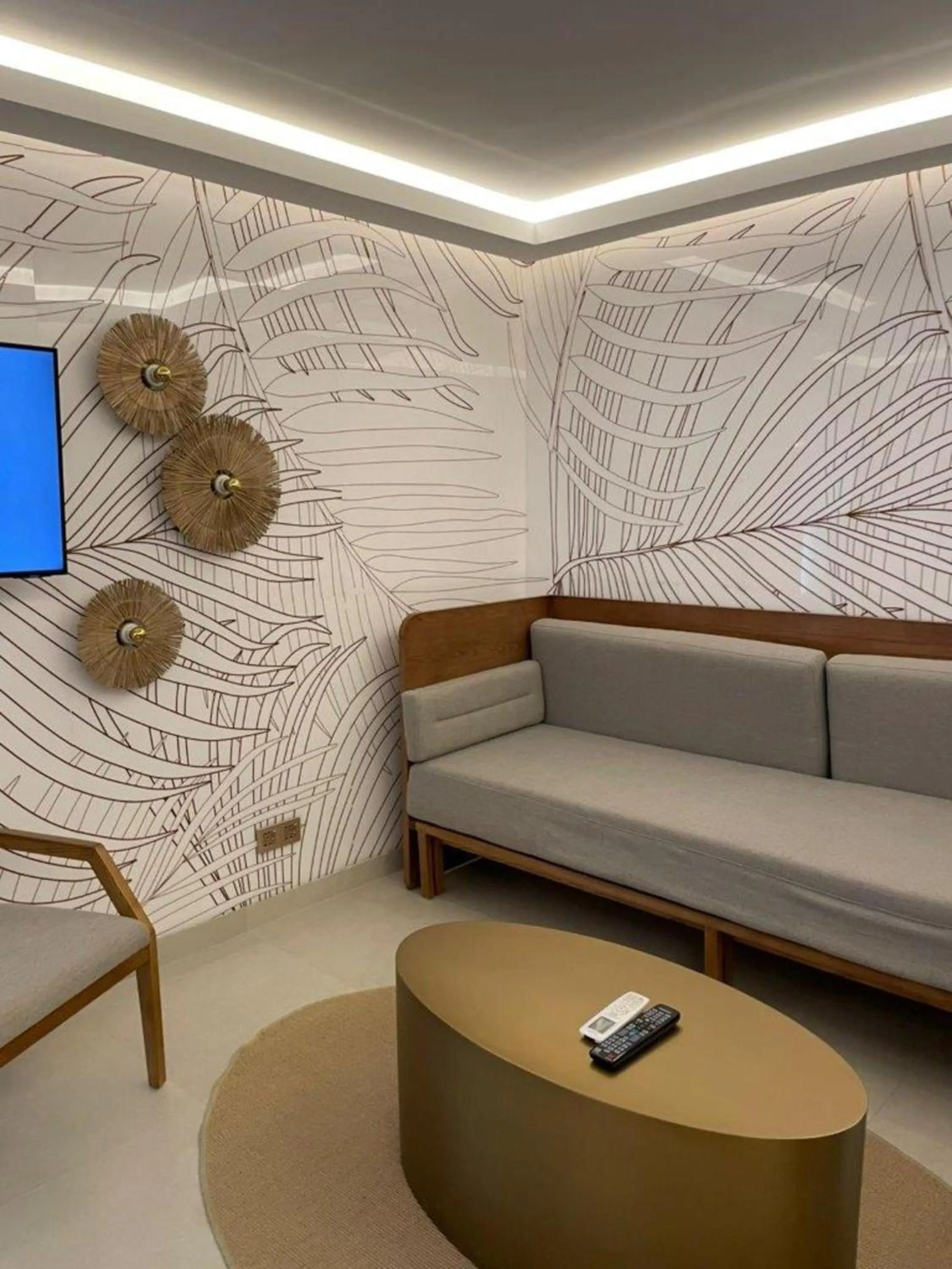 Living room in Coral Strand Smart Choice