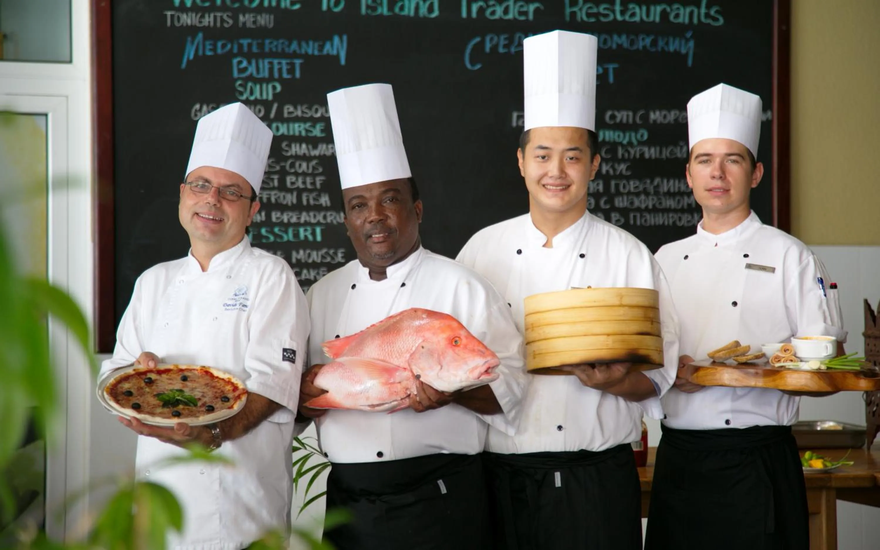 Staff in Coral Strand Smart Choice