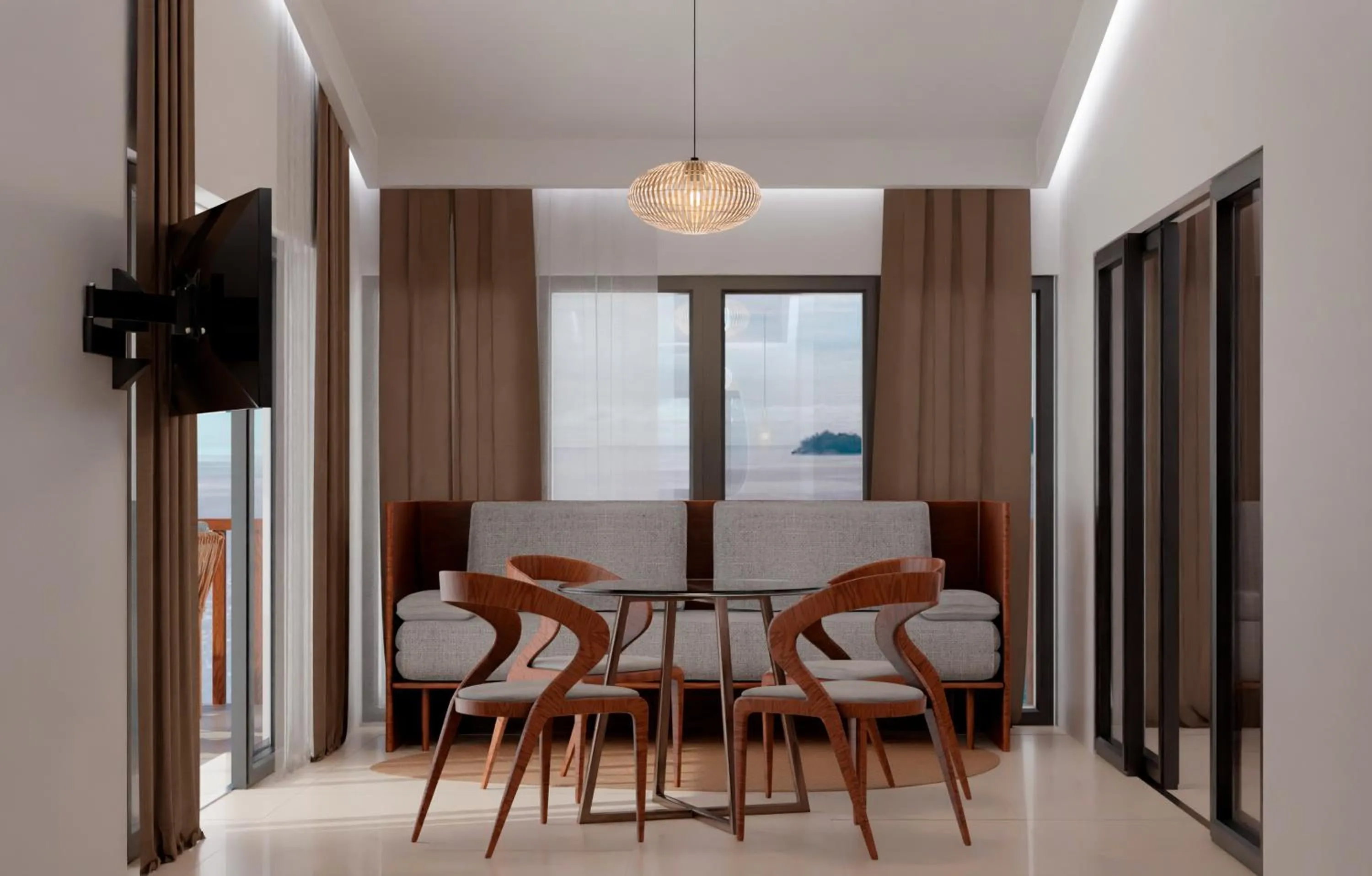 Living room in Coral Strand Smart Choice