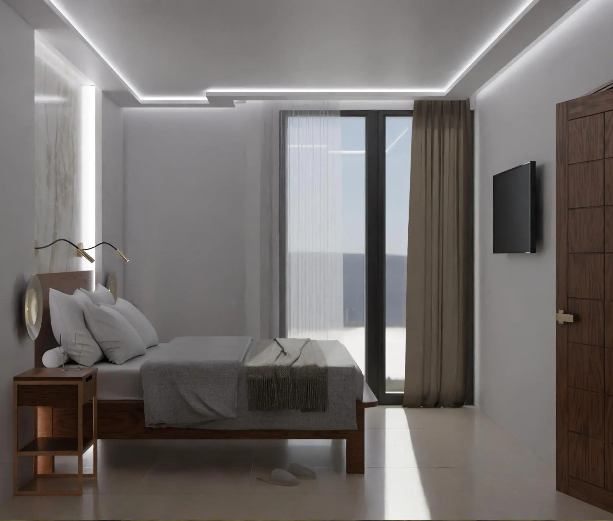 TV and multimedia, Bed in Coral Strand Smart Choice TV and multimedia, Bed in Coral Strand Smart Choice