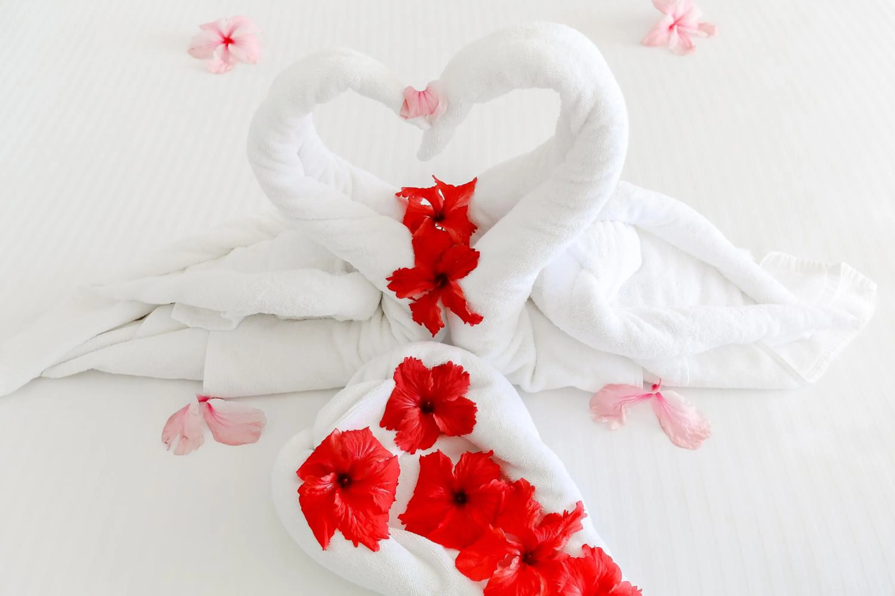 Decorative detail, Bed in Coral Strand Smart Choice