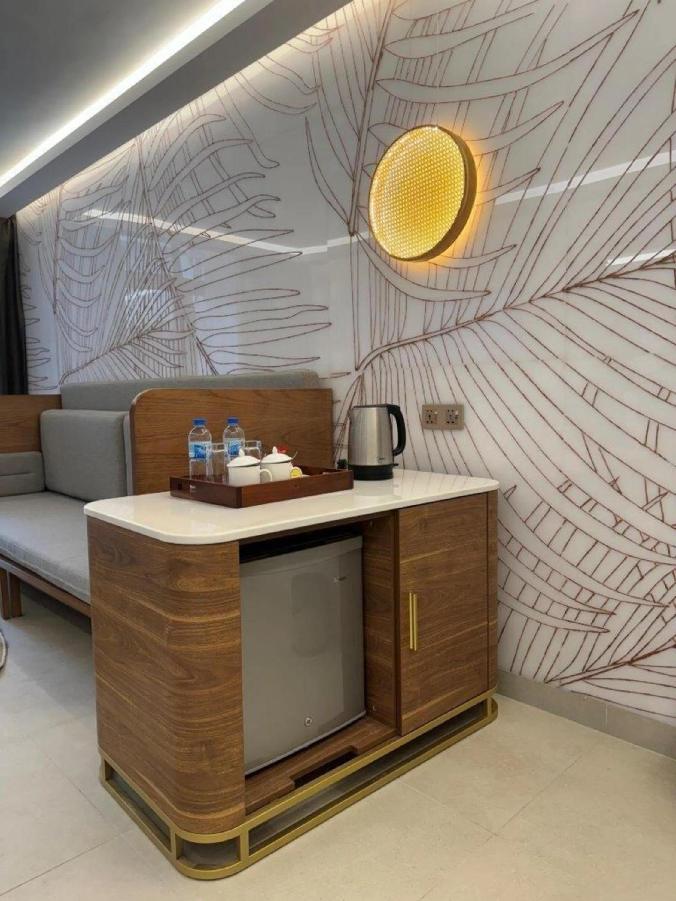 Living room in Coral Strand Smart Choice