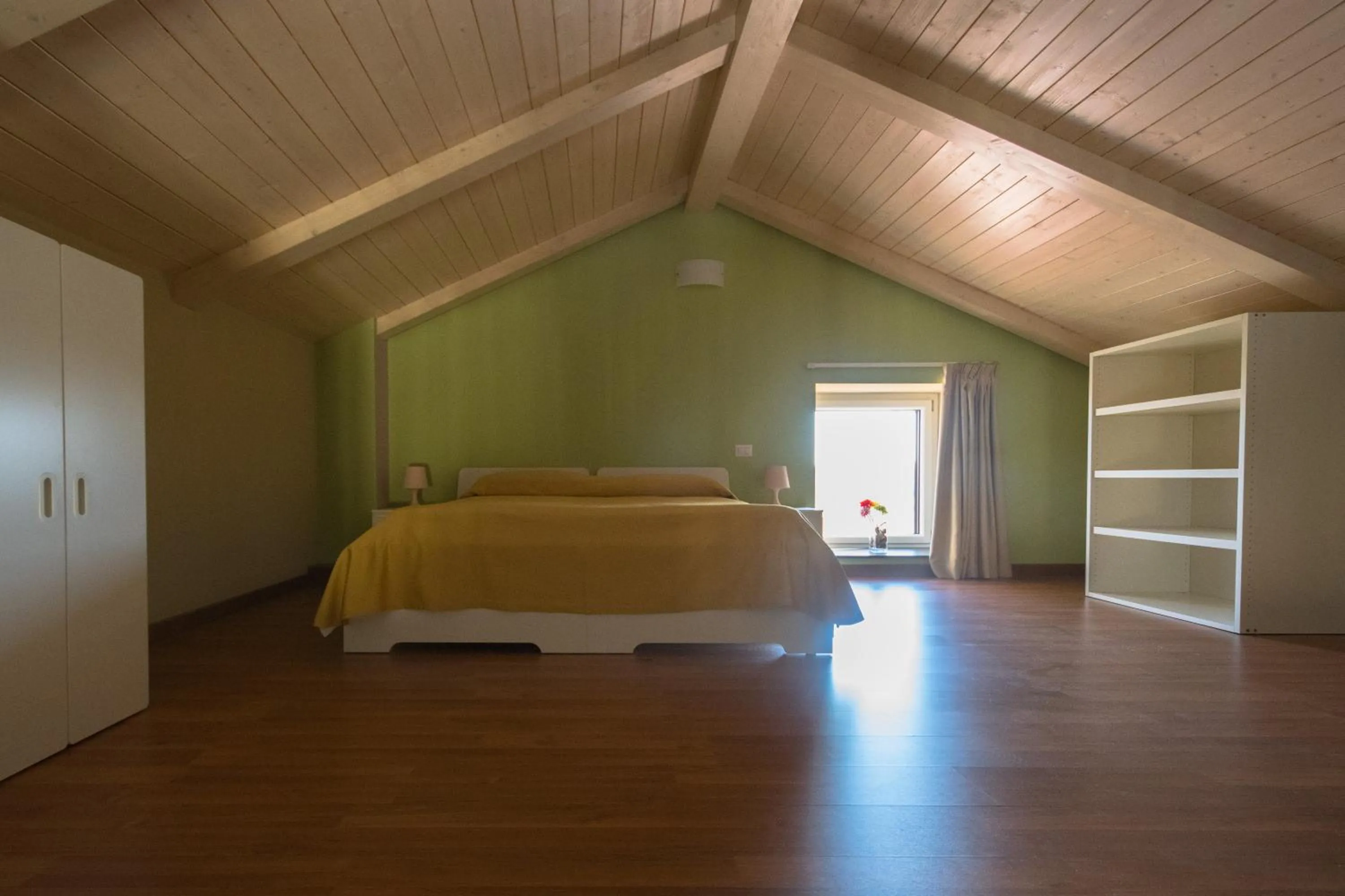 Bed in Eco-Residence