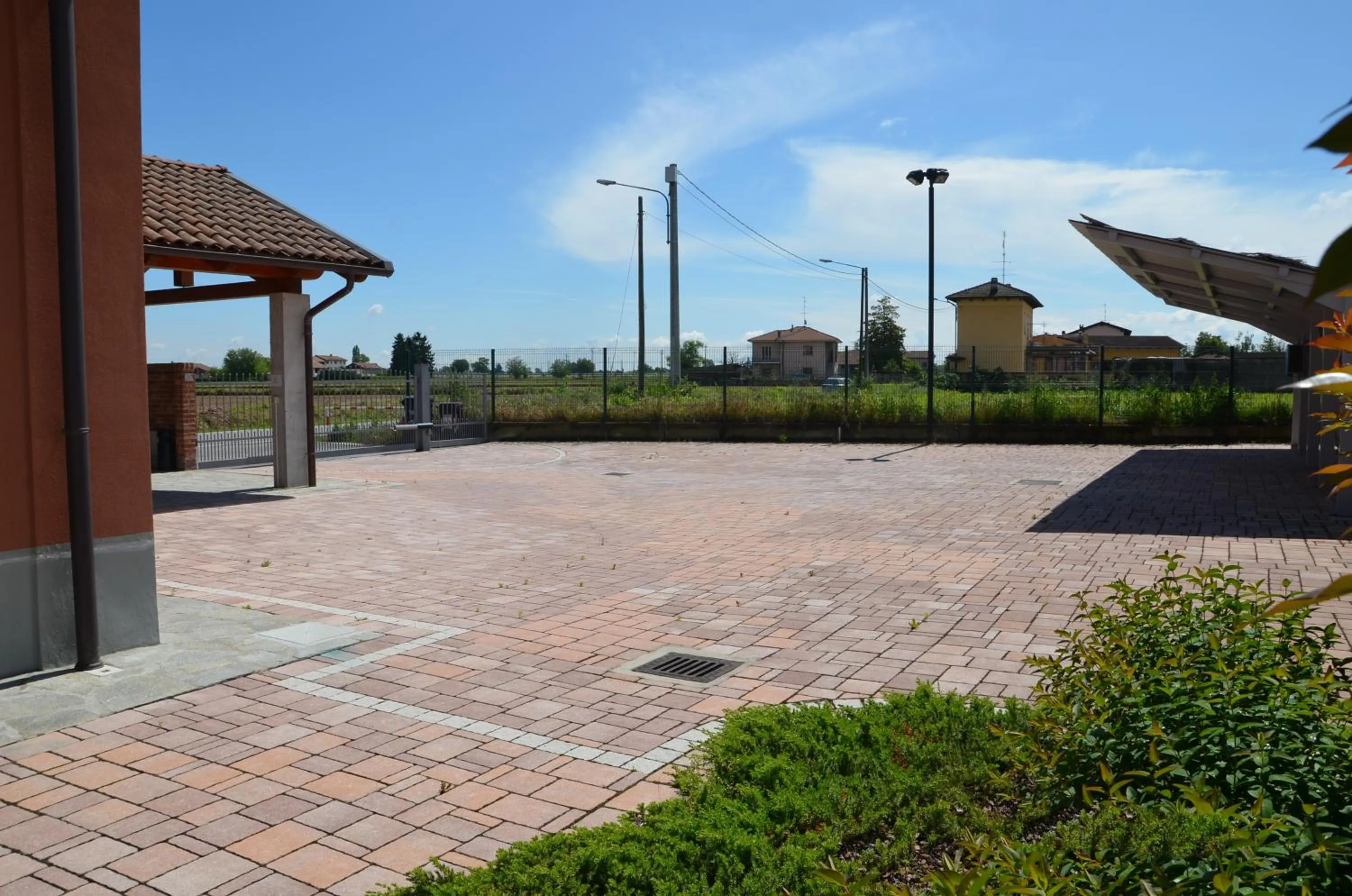Garden view in Eco-Residence