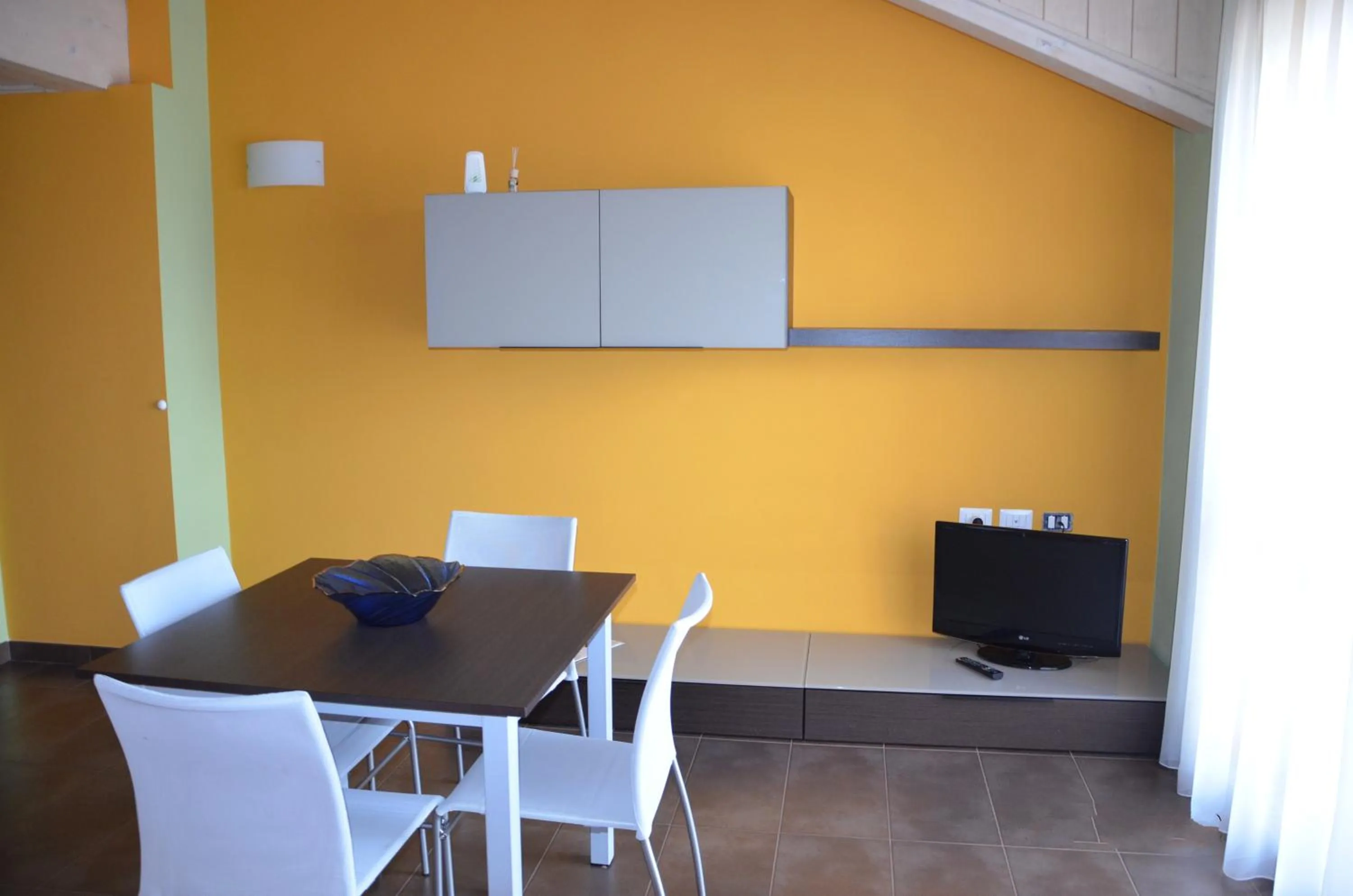Dining area in Eco-Residence