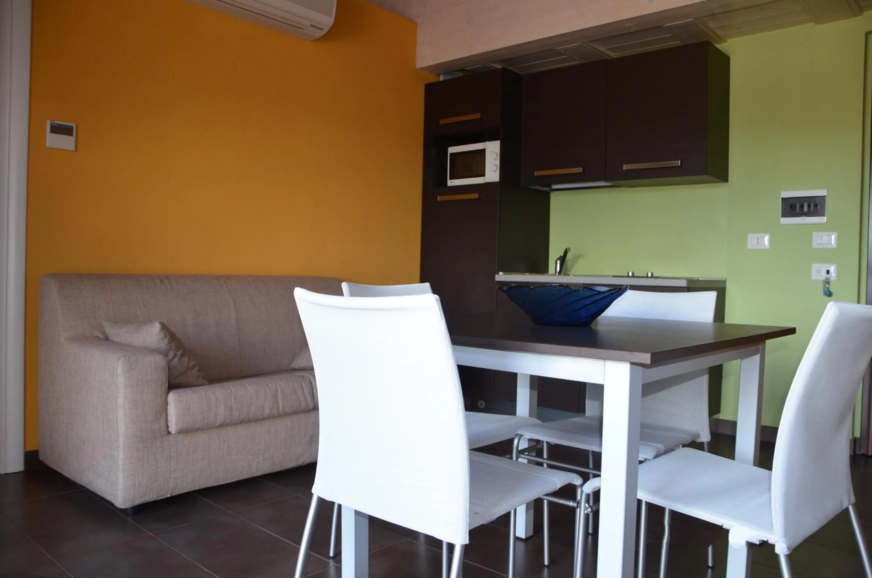 Dining area in Eco-Residence
